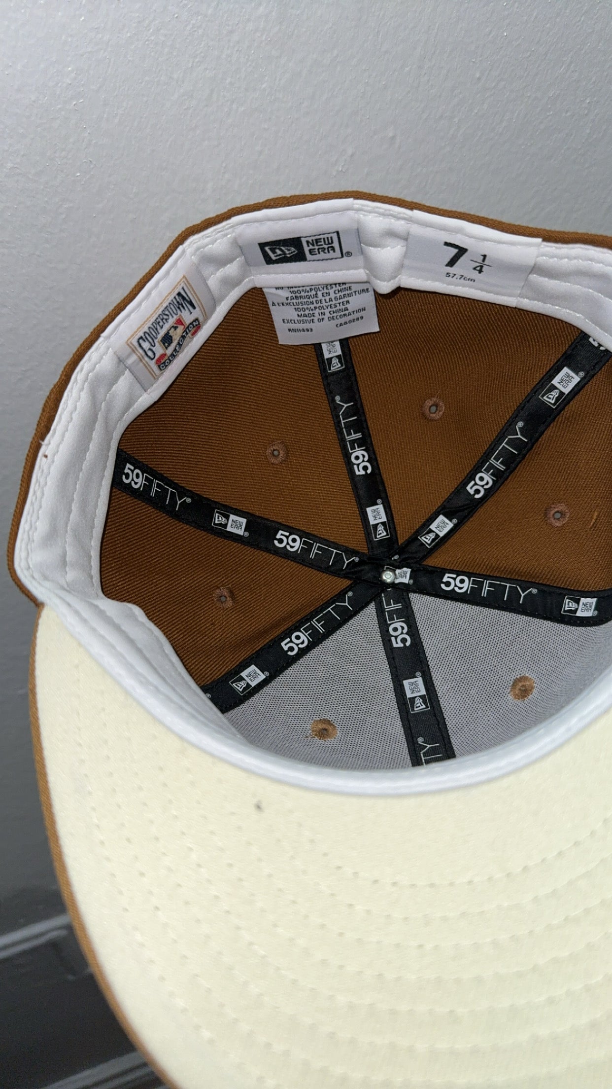 New Era 59fifty San Diego Padres