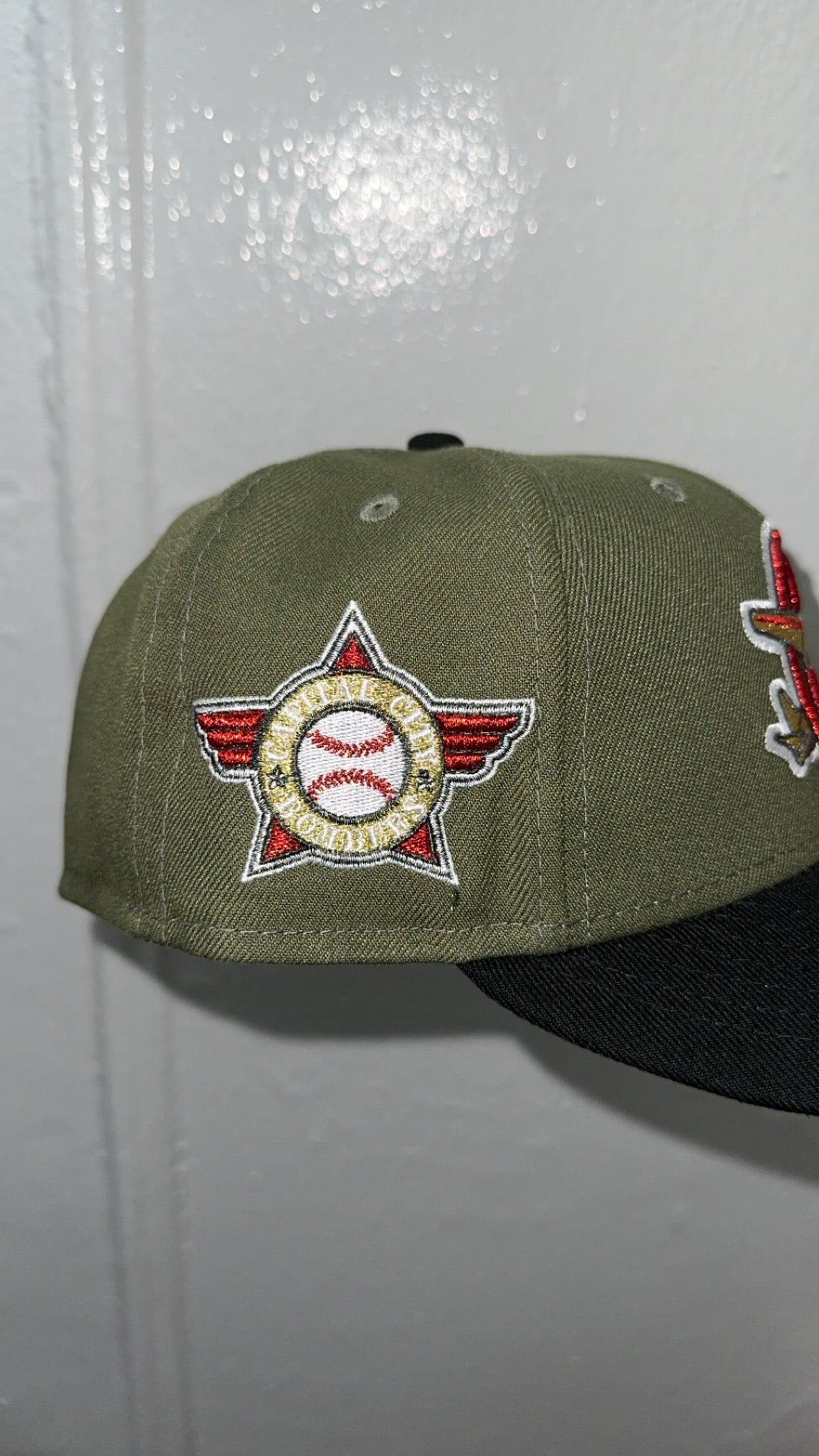 New Era 59fifty Capital City Bombers