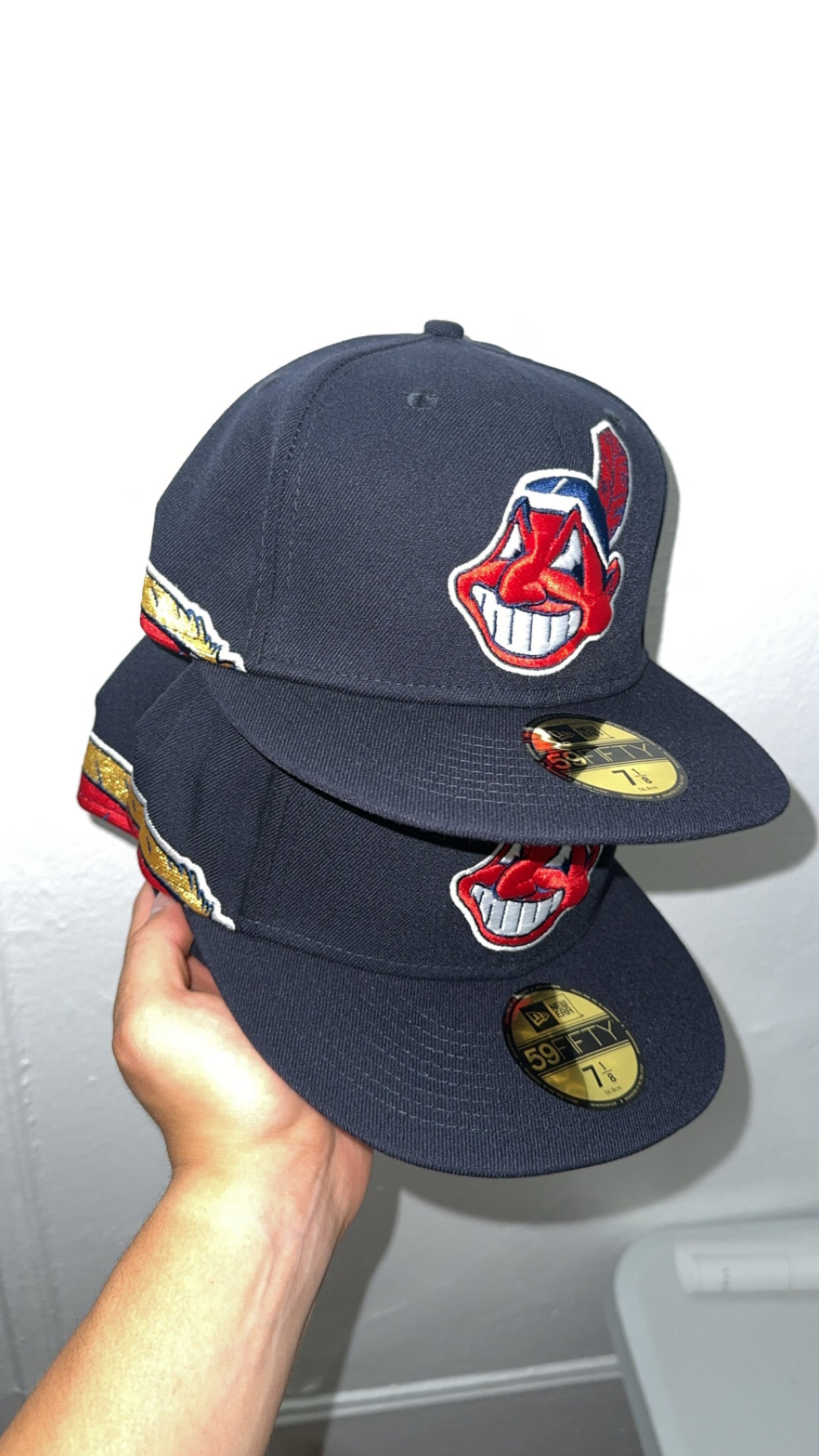 New Era 59fifty Cleveland Indians