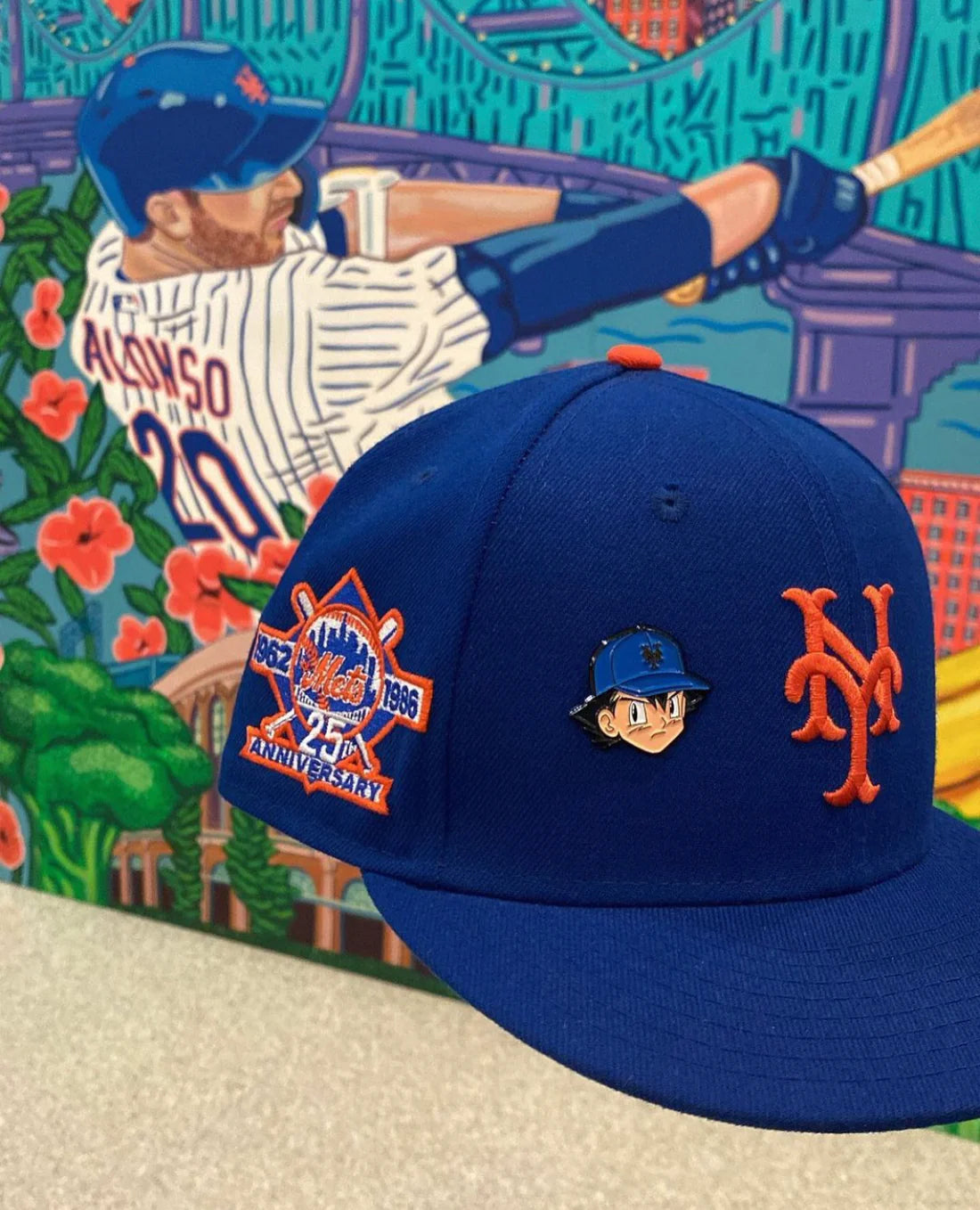 New York Mets Pin