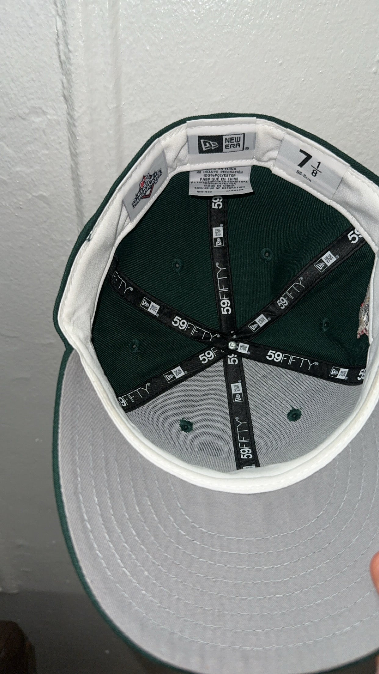 New Era 59fifty Fresno Grizzlies
