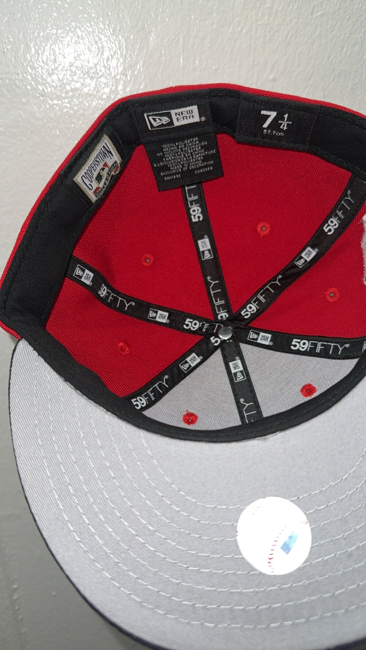 New Era 59fifty Cleveland Indians