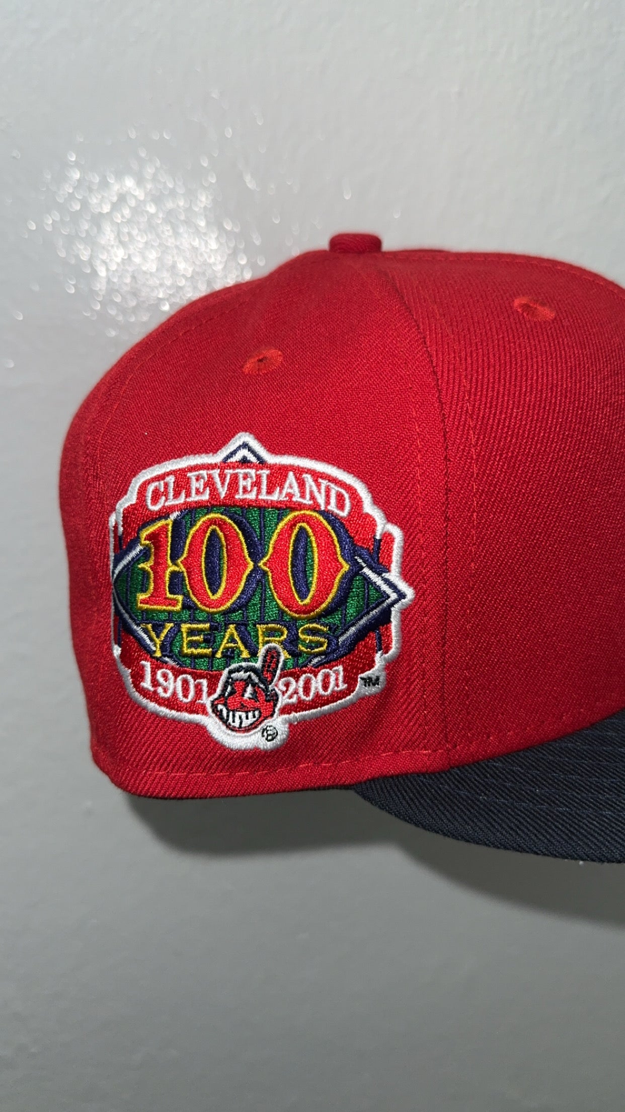 New Era 59fifty Cleveland Indians