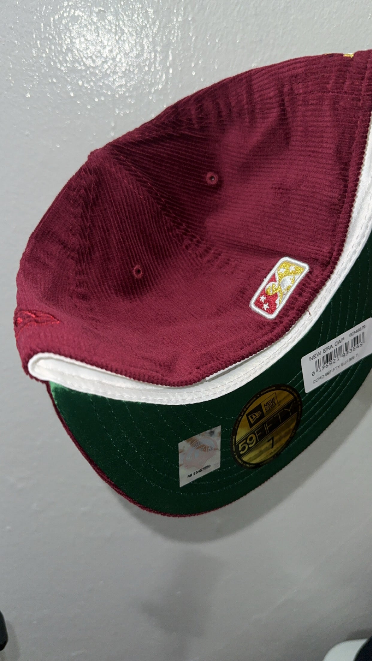 New Era 59fifty Buffalo Bisons