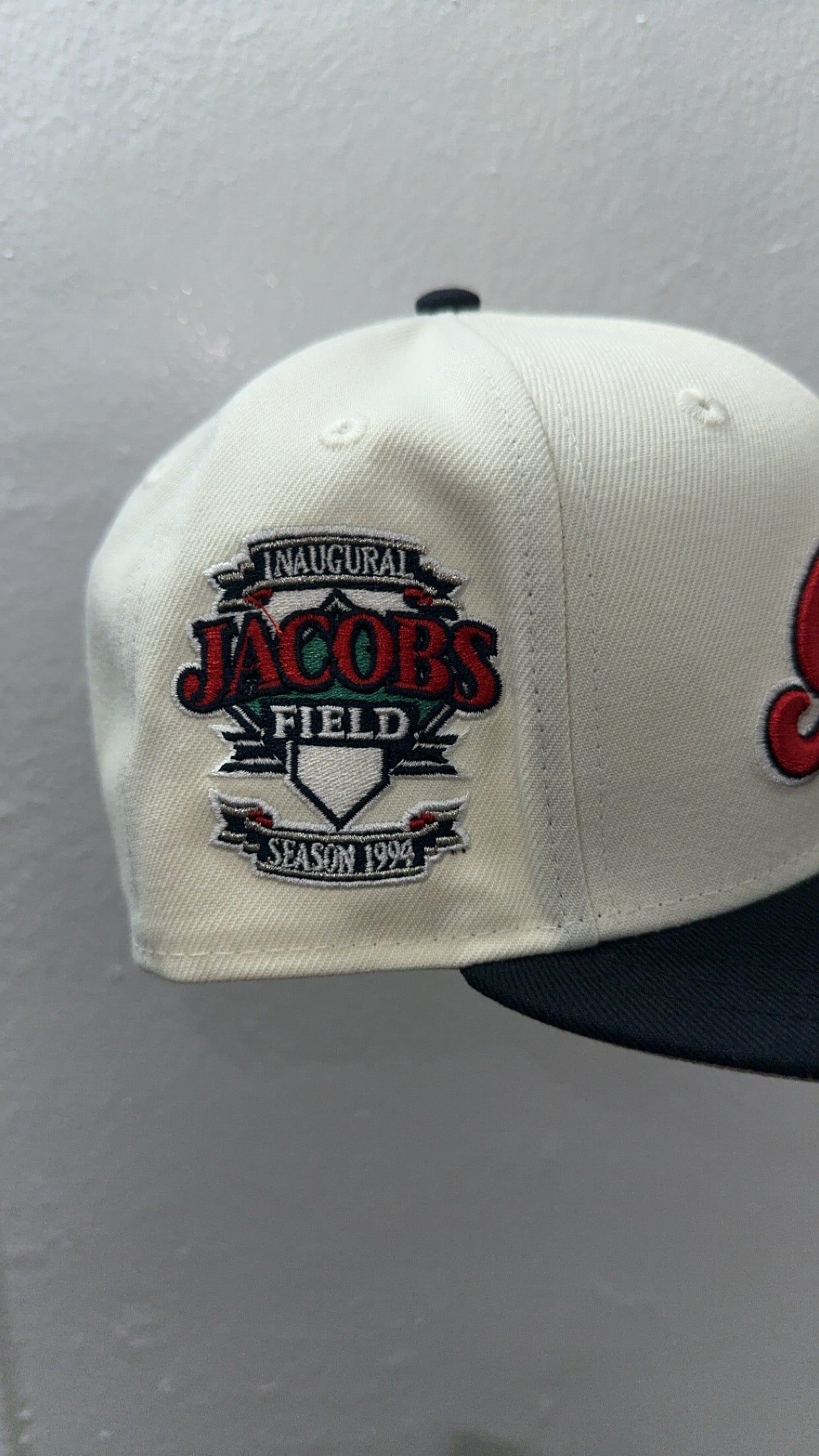 New Era 59fifty Cleveland Indians
