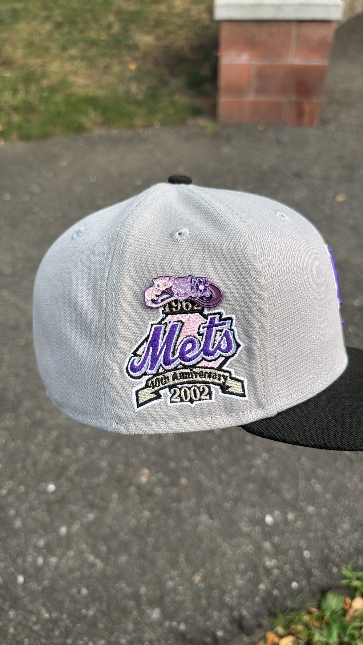 Mewtwo-Mew Pin