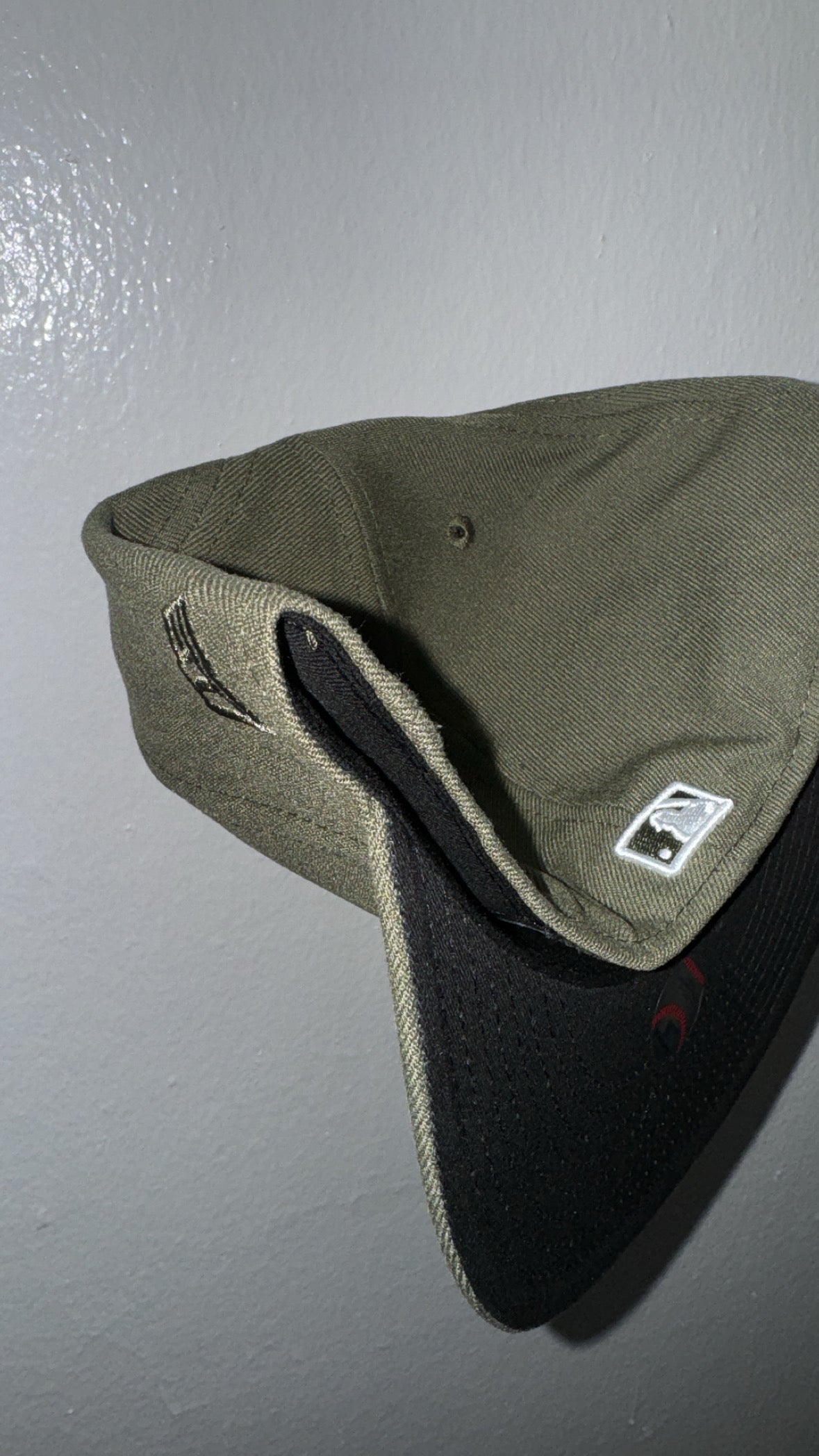 New Era 59fifty Green Cleveland Indians