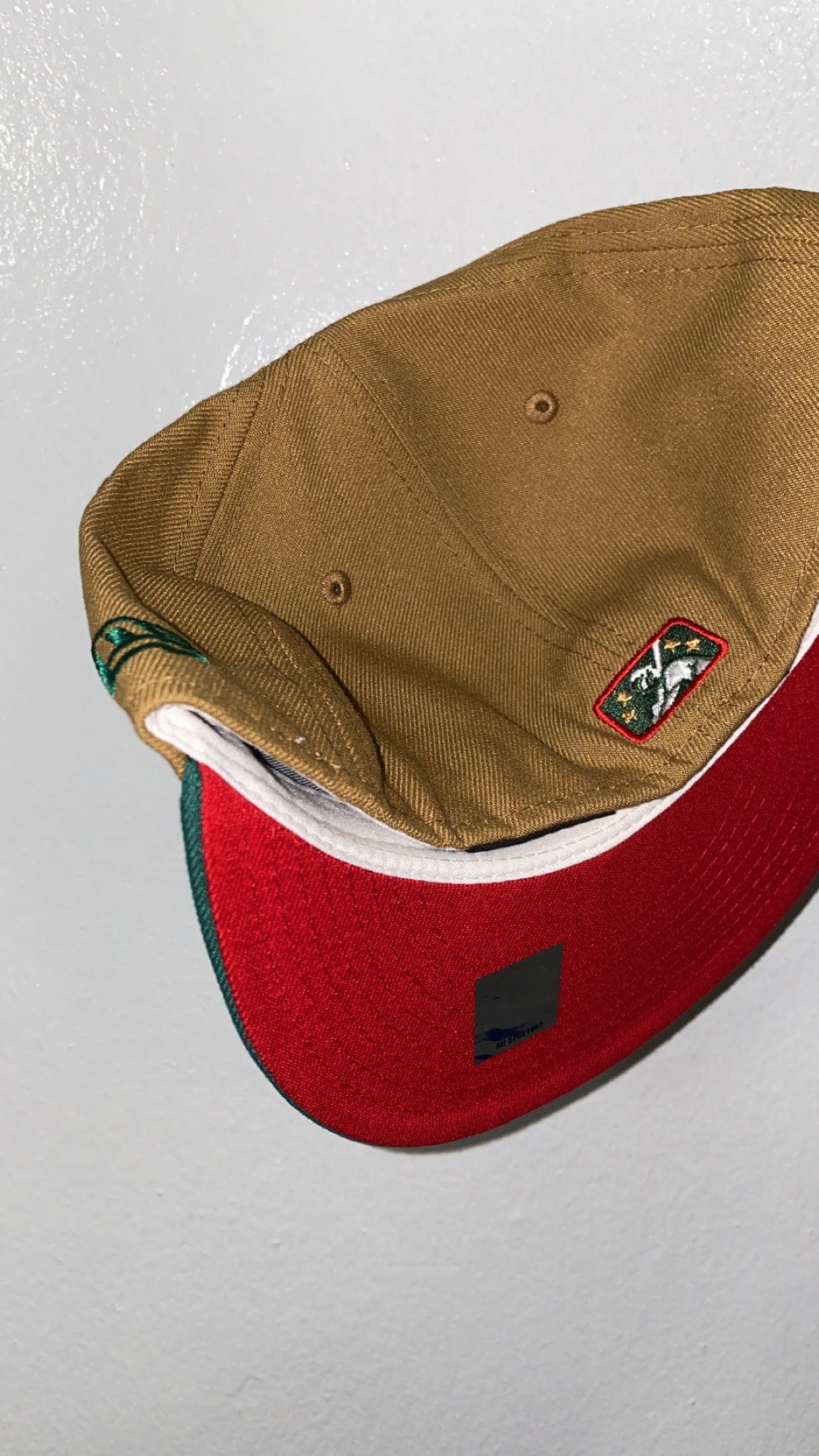 New Era 59fifty Augusta Pimento Cheese