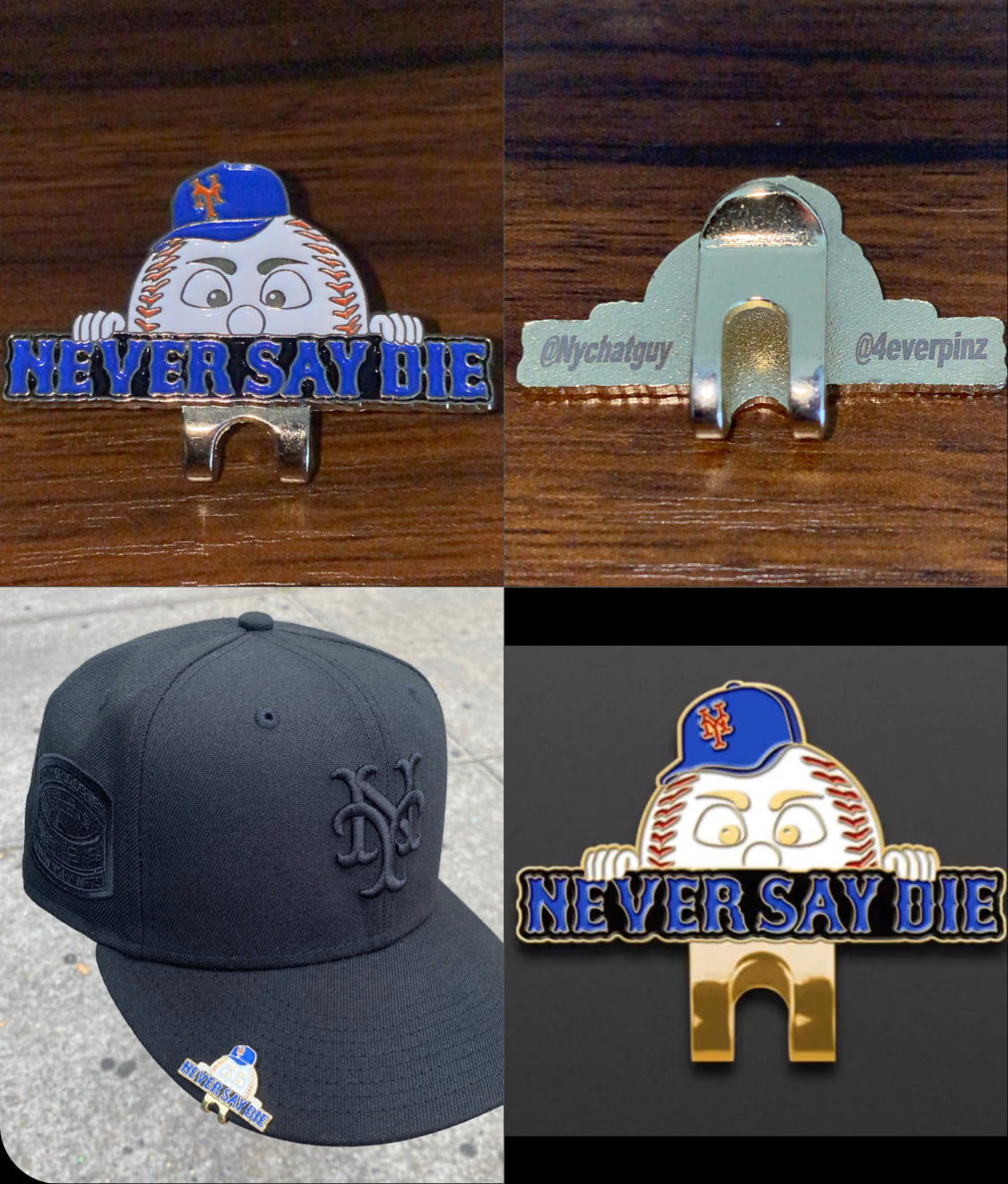 New York Mets Pin
