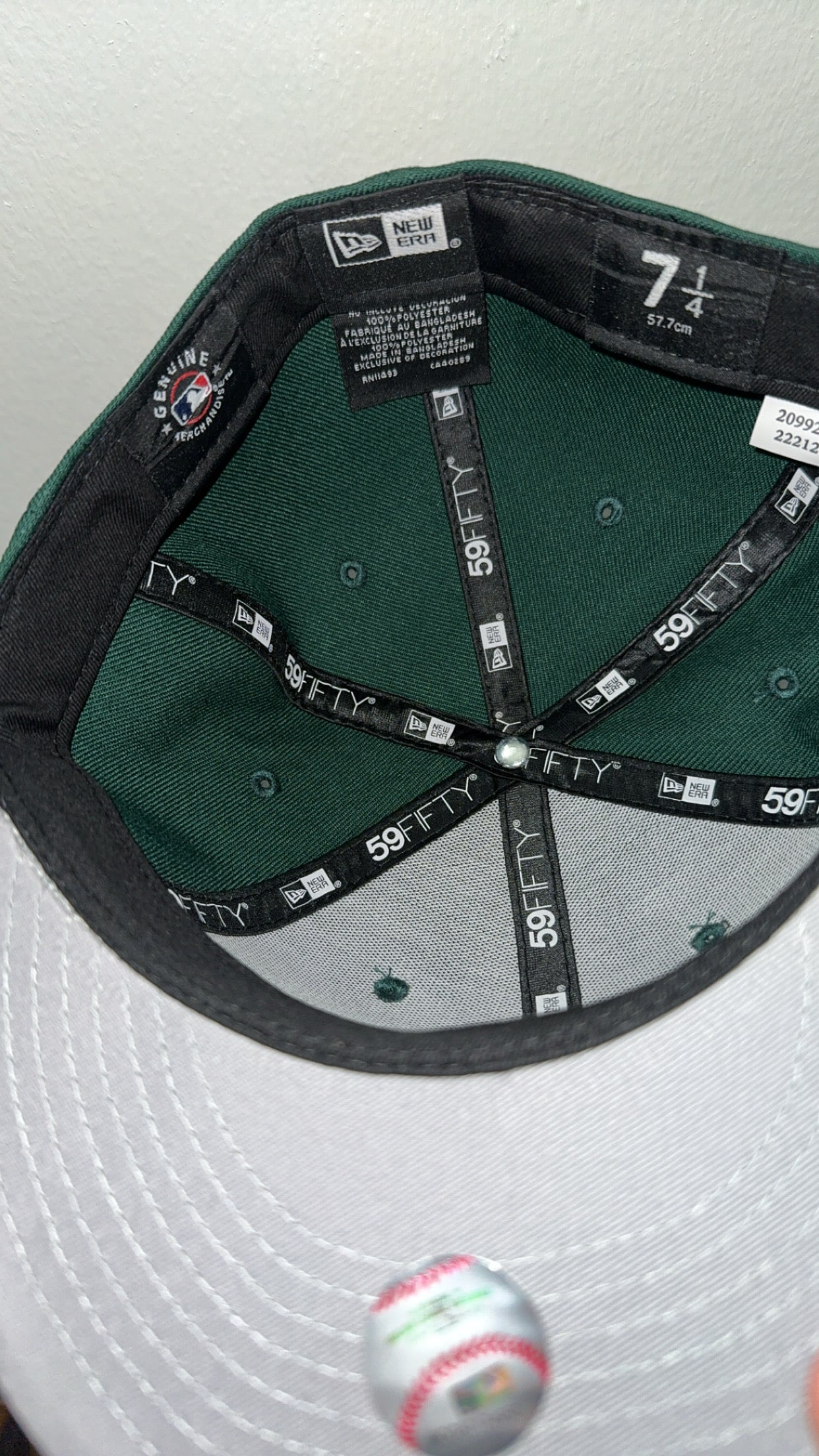 New Era 59fifty Oakland Athletics