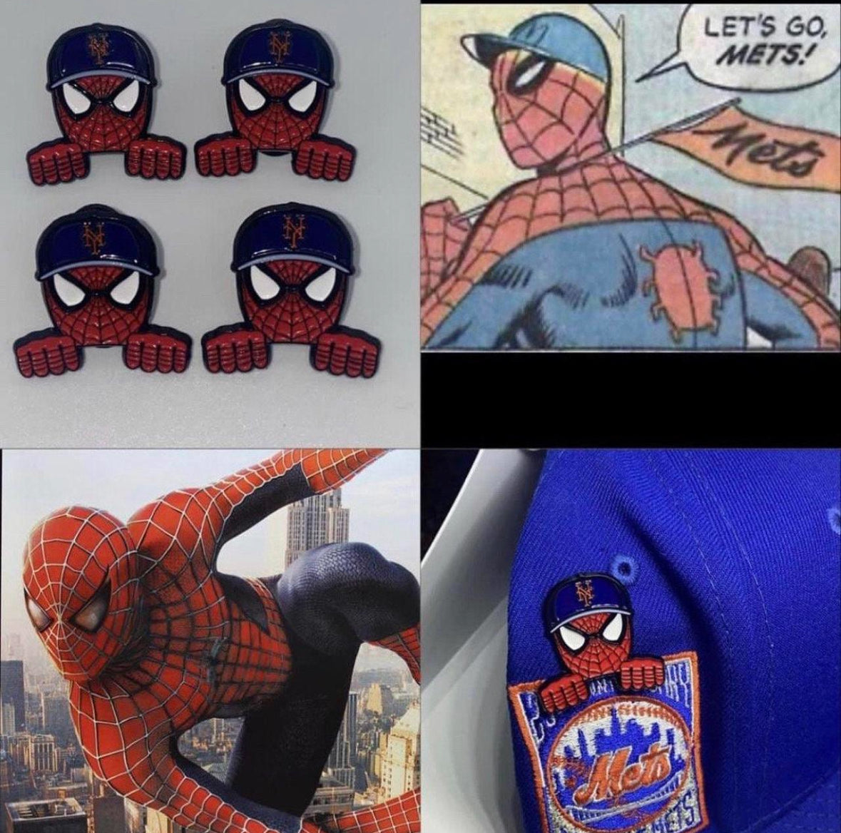 Spider-Man Mets Pin
