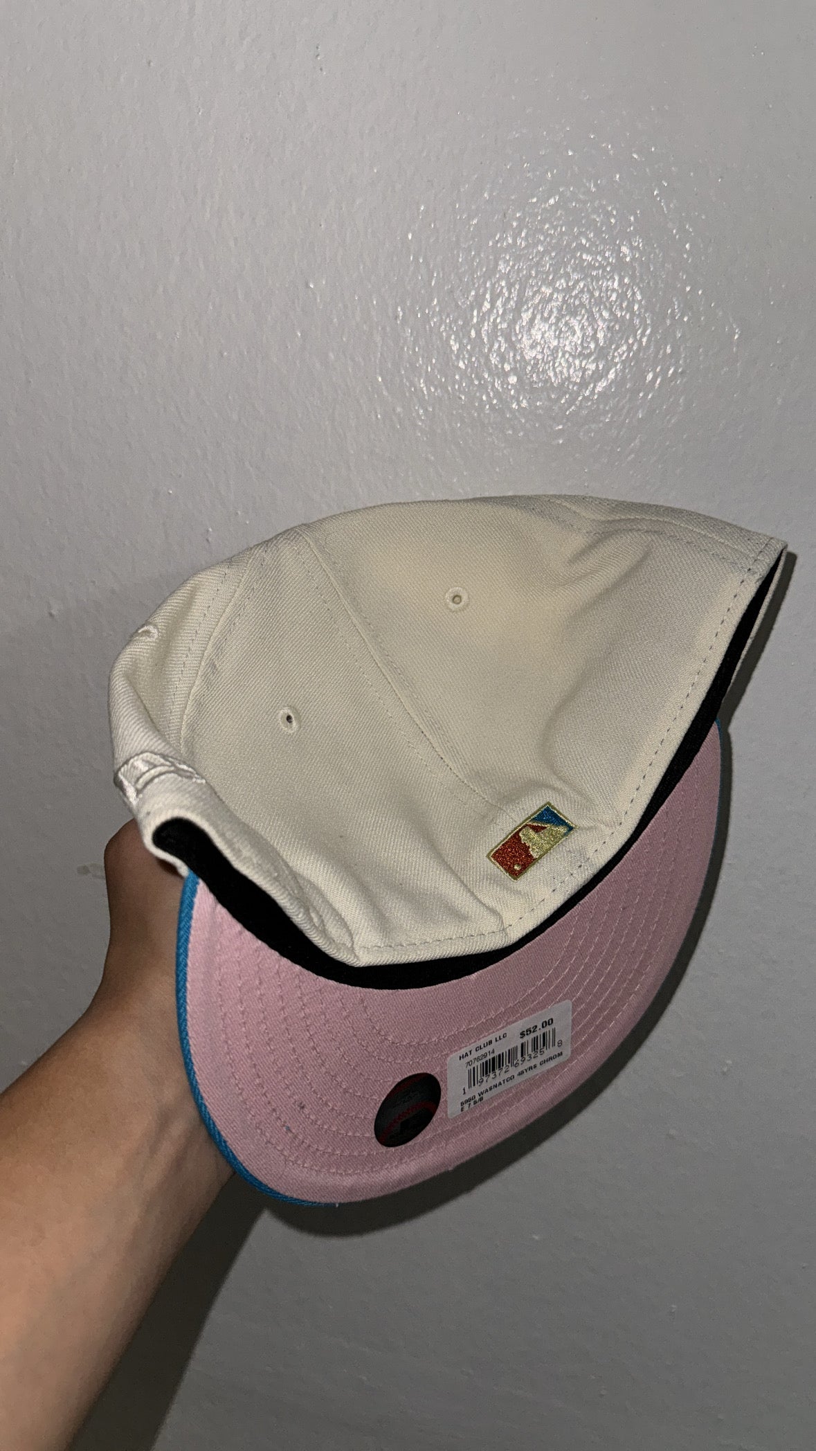 New Era 59fifty Washington Nationals