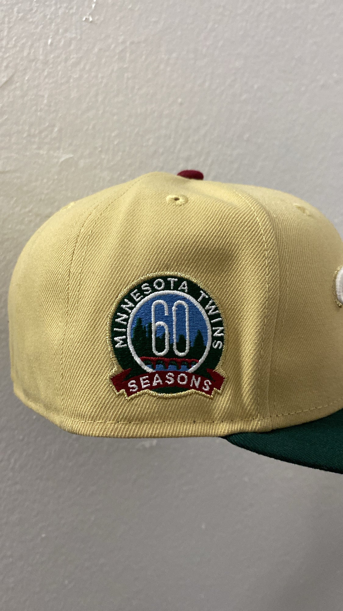 New Era 59fifty Minnesota Twins