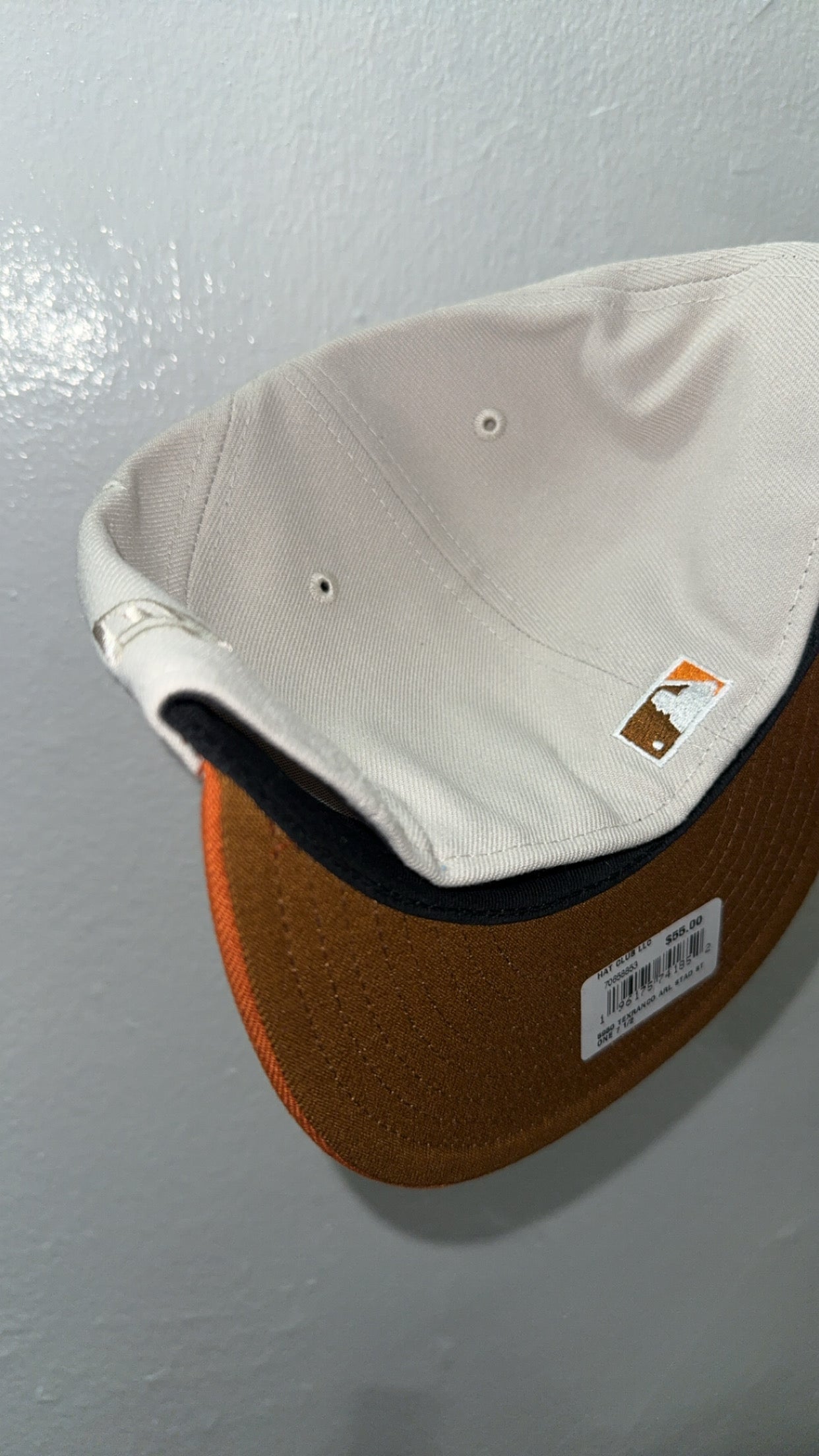 New Era 59fifty Texas Rangers