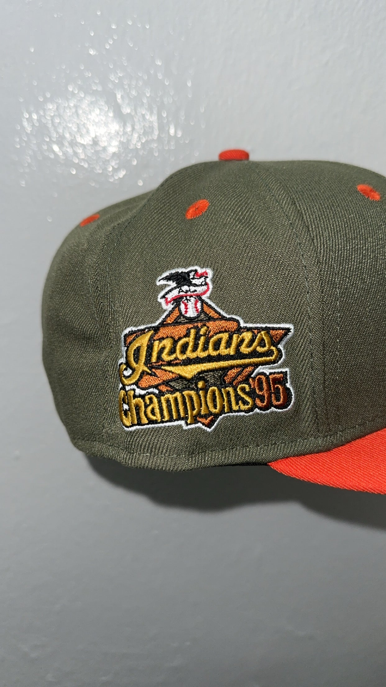 New Era 59fifty Cleveland Indians