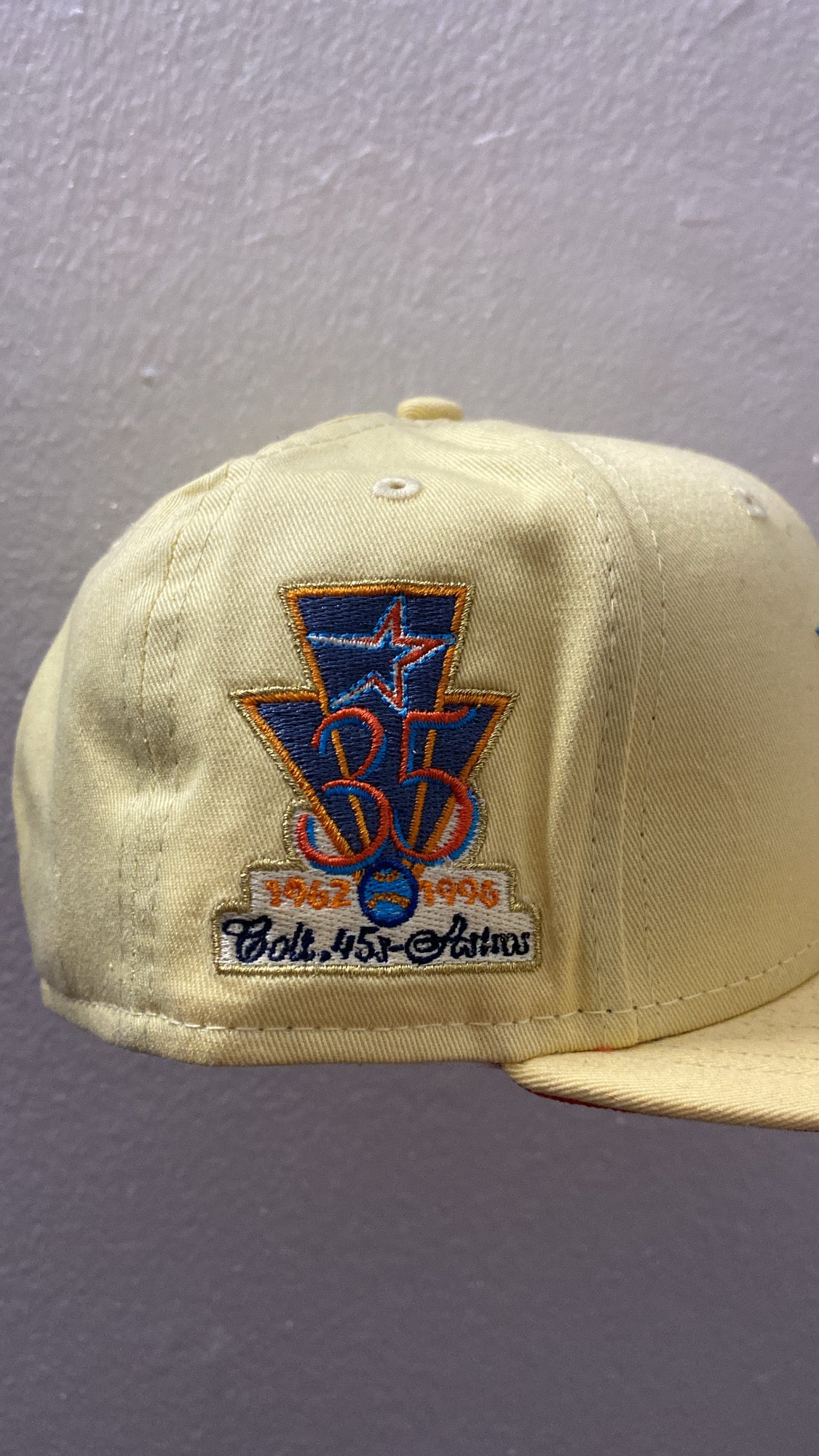 New Era 59fifty Houston Astros