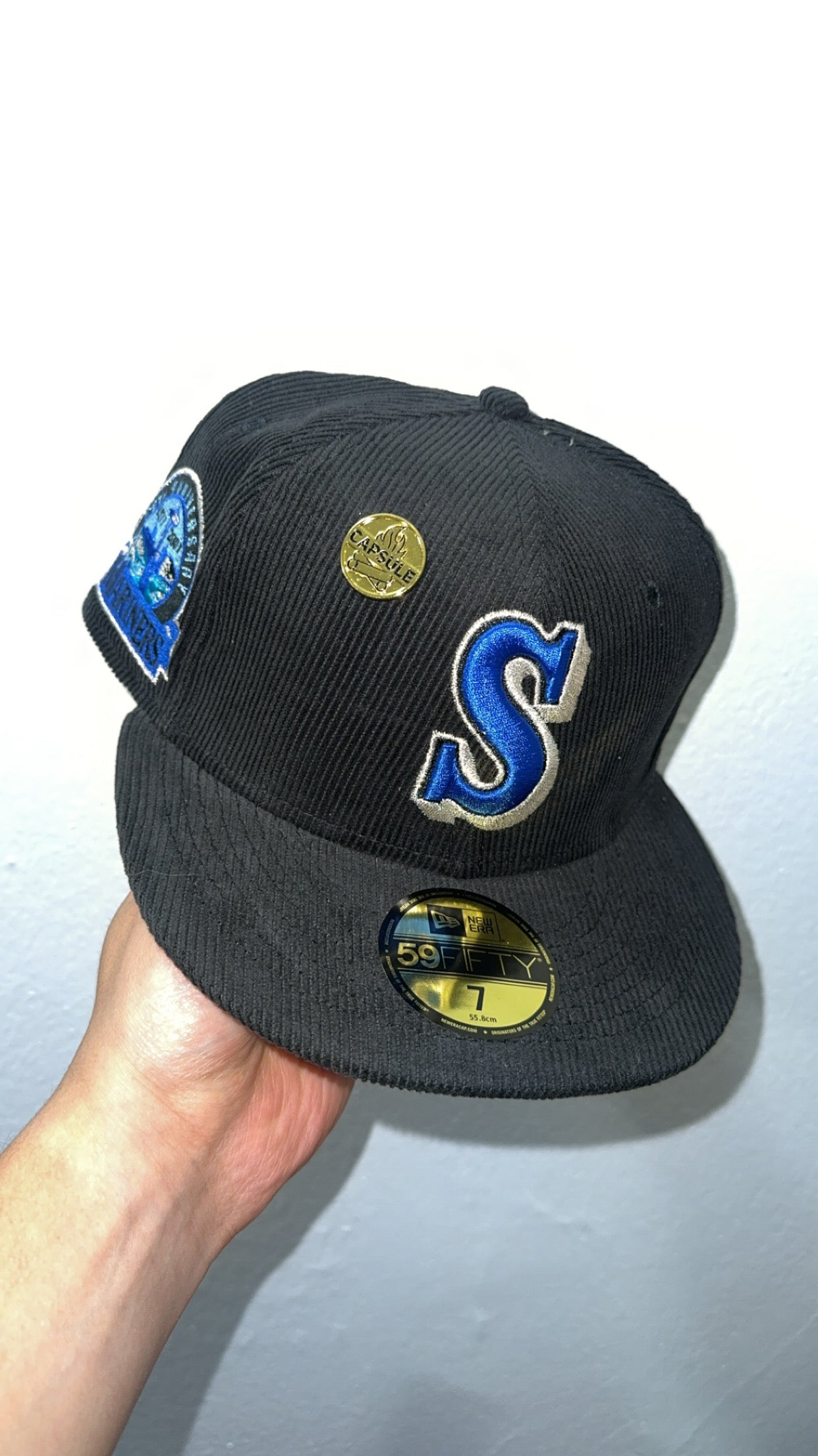 New Era 59fifty Seattle Mariners