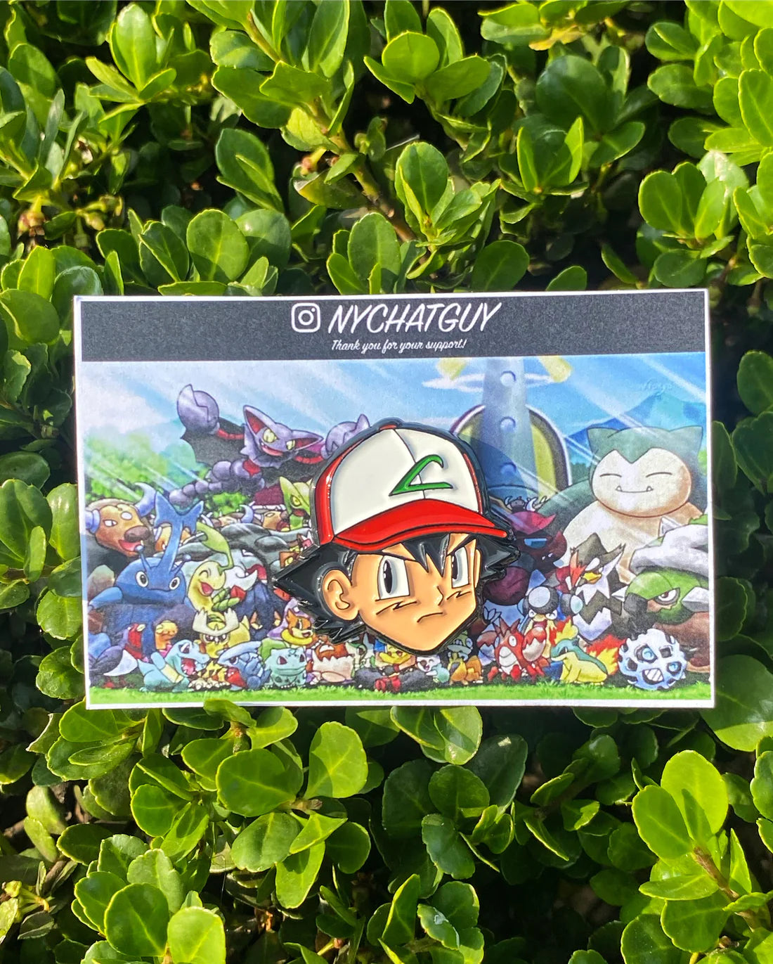 Ash Ketchum Pokemon