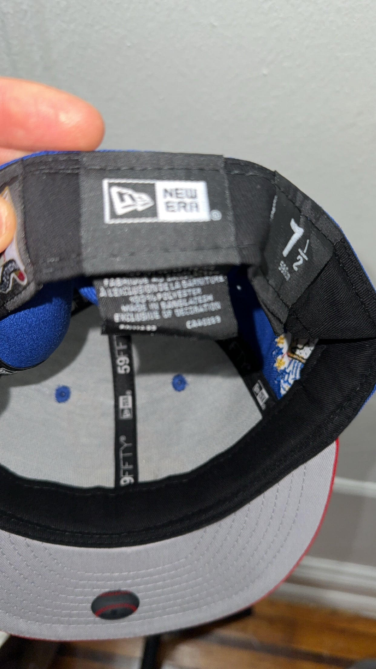 New Era 59fifty Cleveland Indians