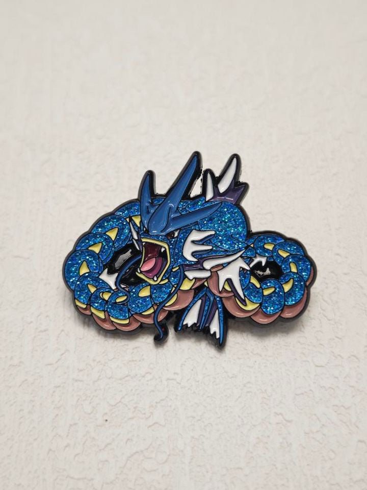 Infinity Blue Gyarados Pin