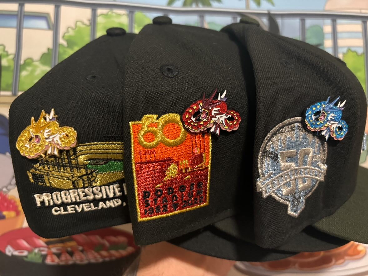 Infinity Blue Gyarados Pin Set