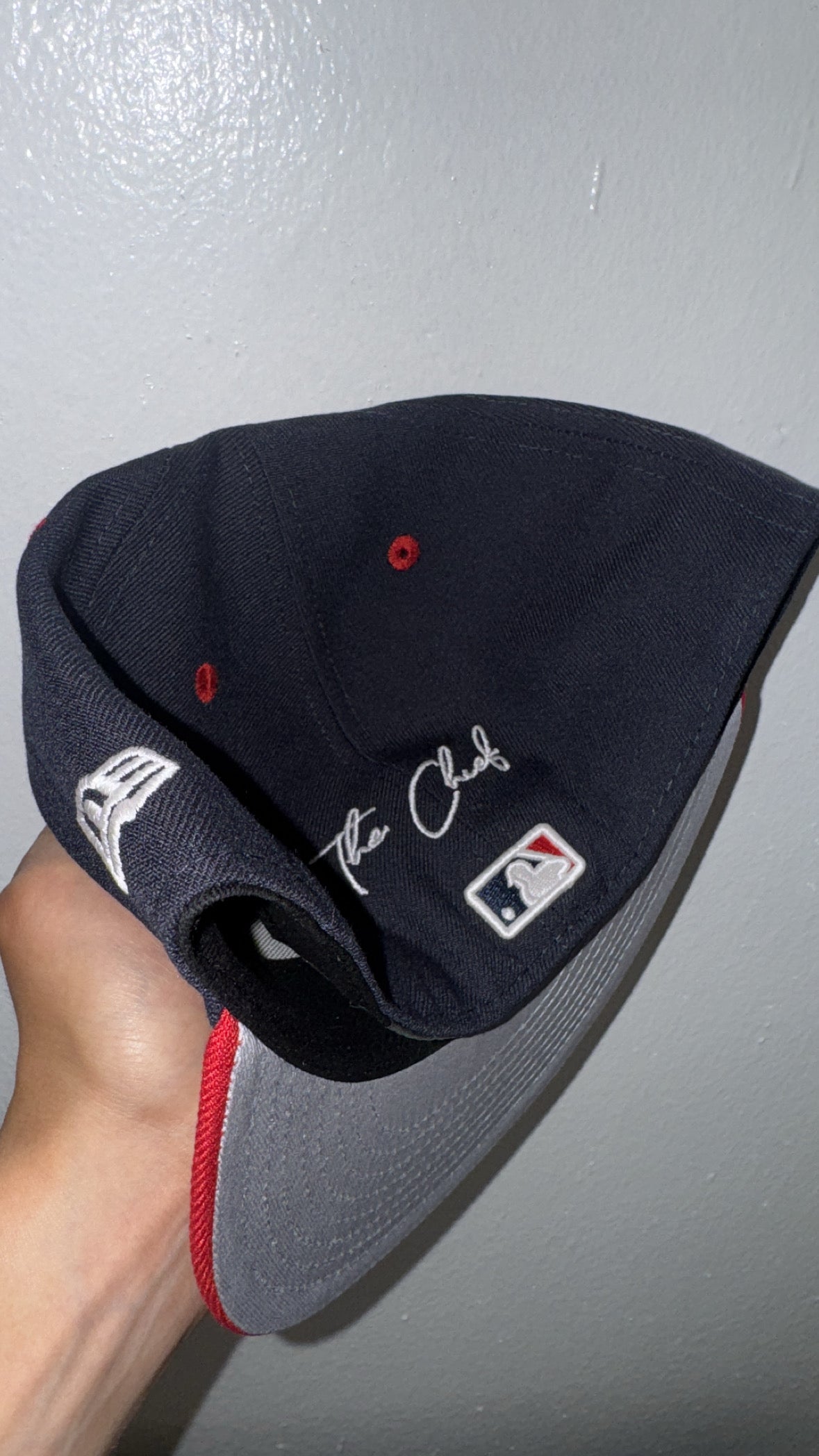 New Era 59fifty Navy Cleveland Indians