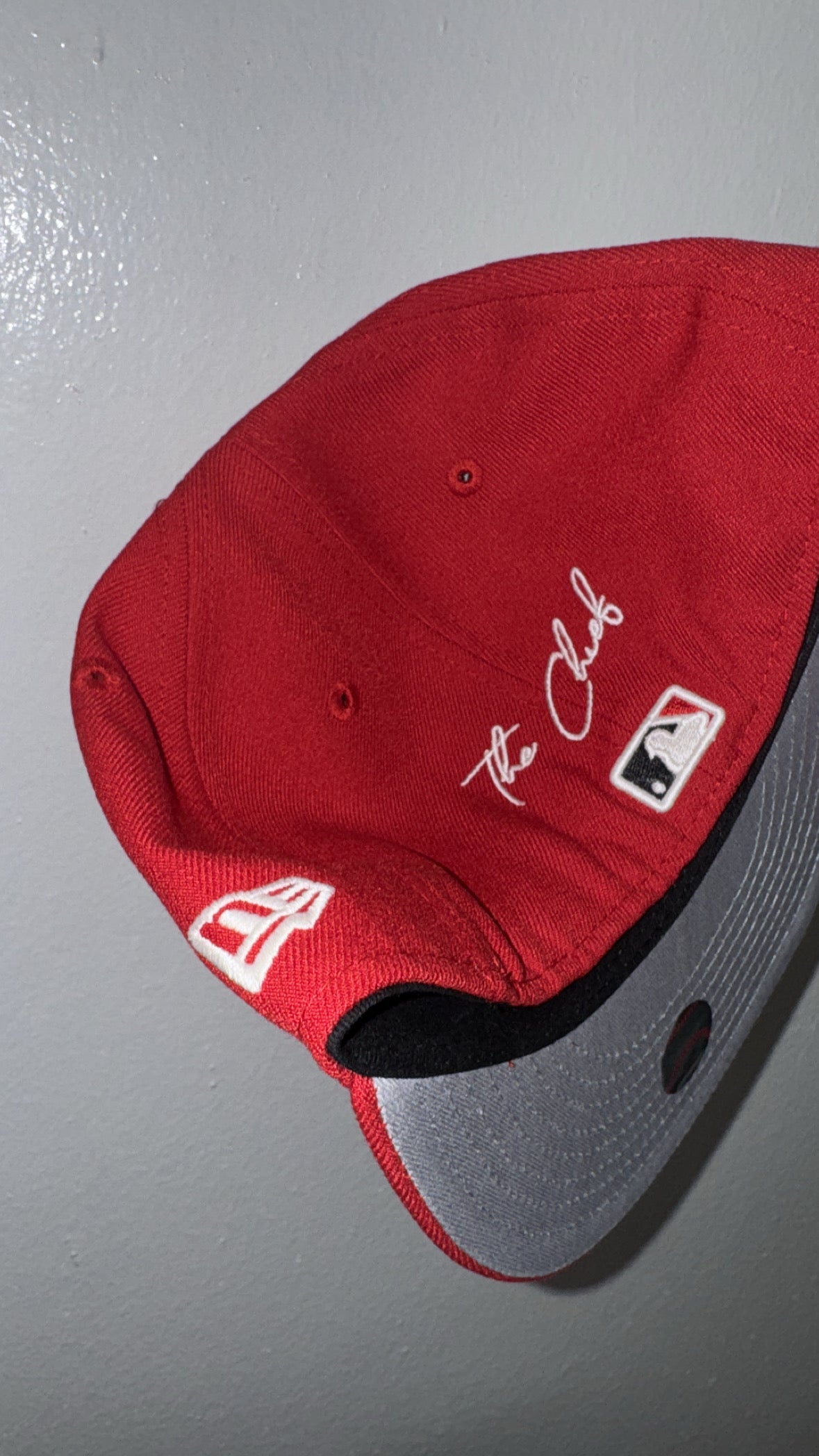 New Era 59fifty Red Cleveland Indians