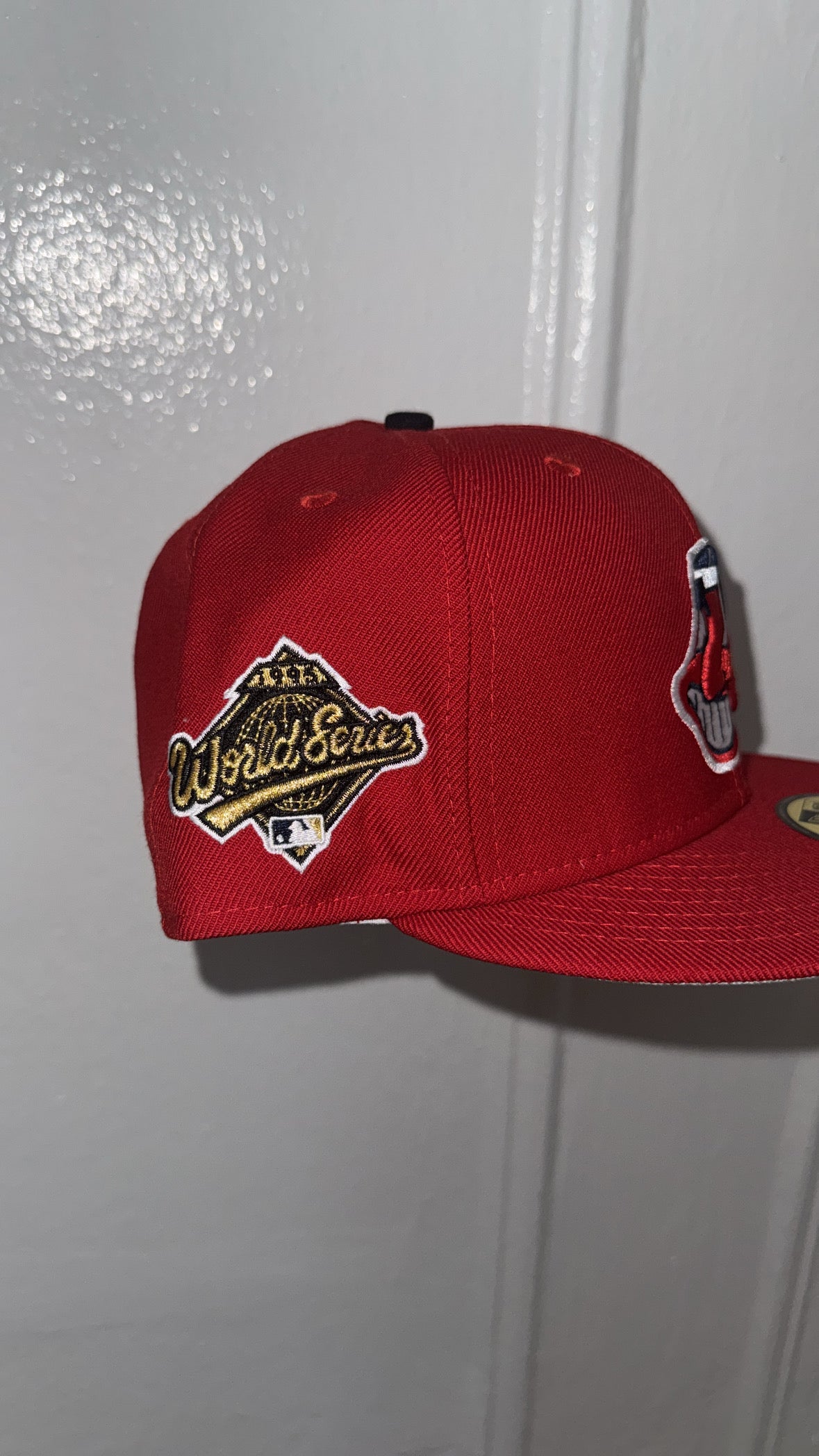 New Era 59fifty Red Cleveland Indians