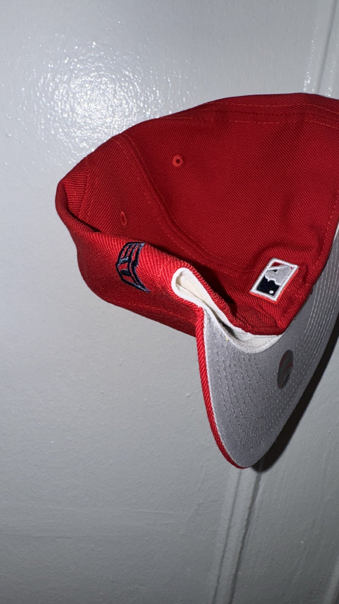 New Era 59fifty Red Cleveland Indians