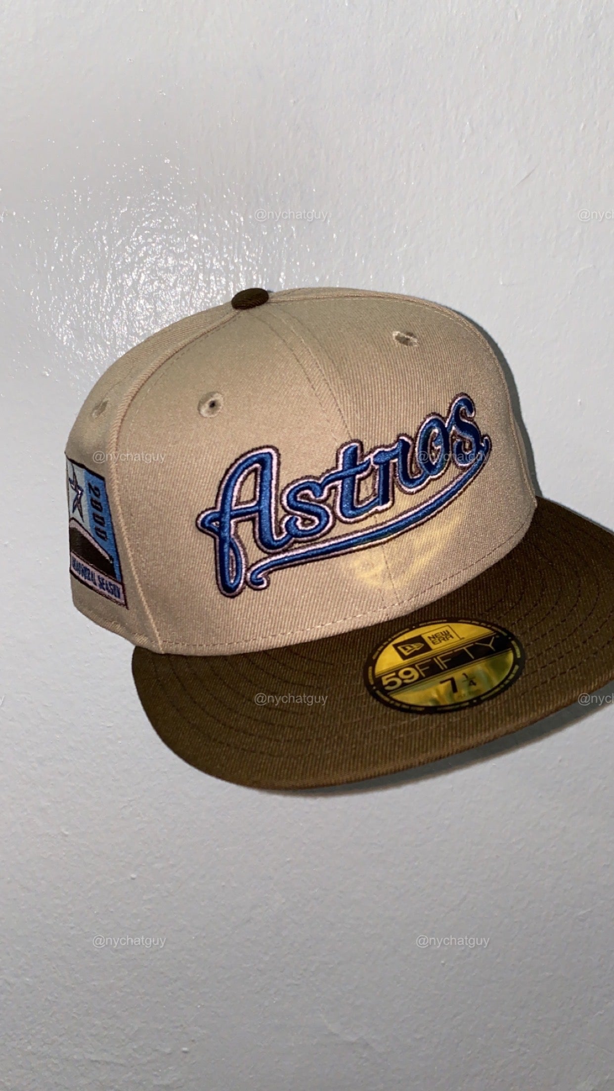 New Era 59fifty Houston Astros