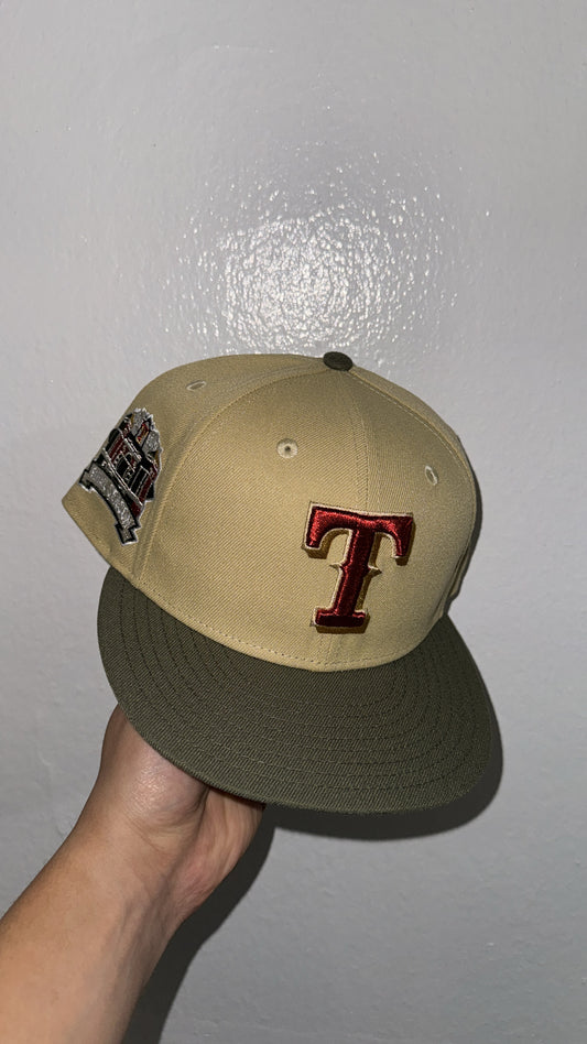 New Era 59fifty Texas Rangers