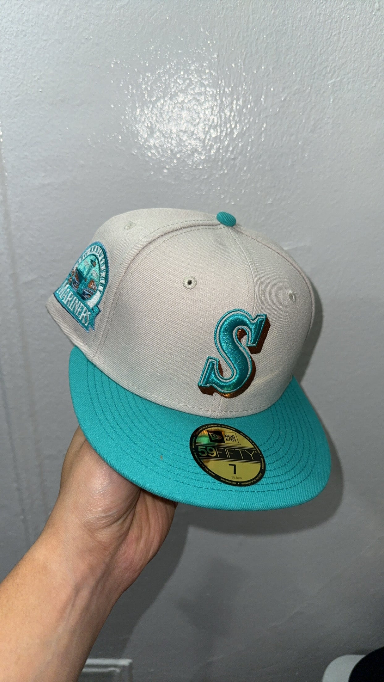 New Era 59fifty Seattle Mariners