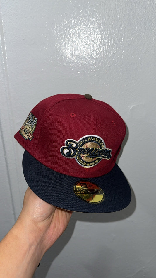 New Era 59fifty Milwaukee Brewers