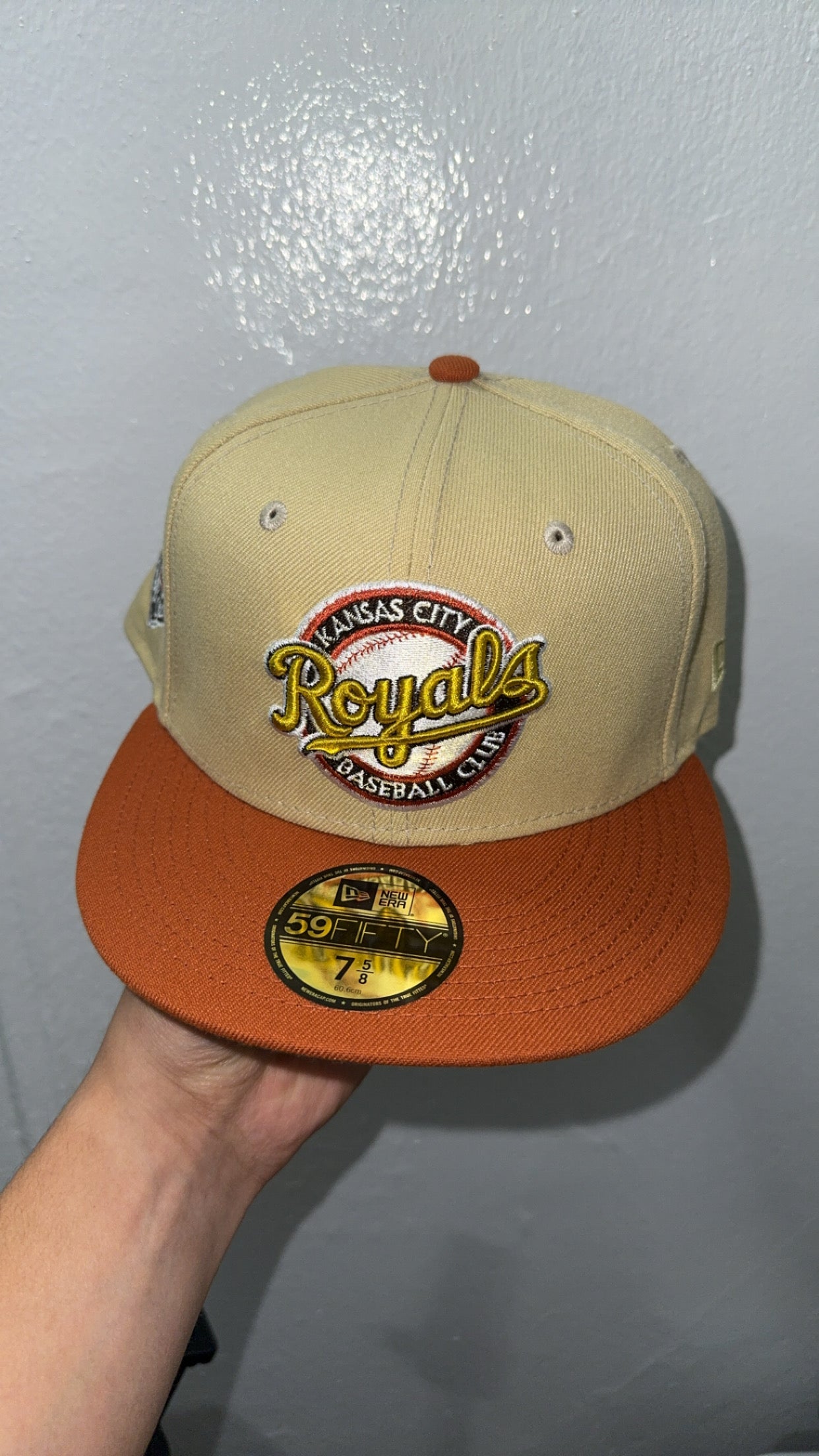 New Era 59fifty Kansas City Royals