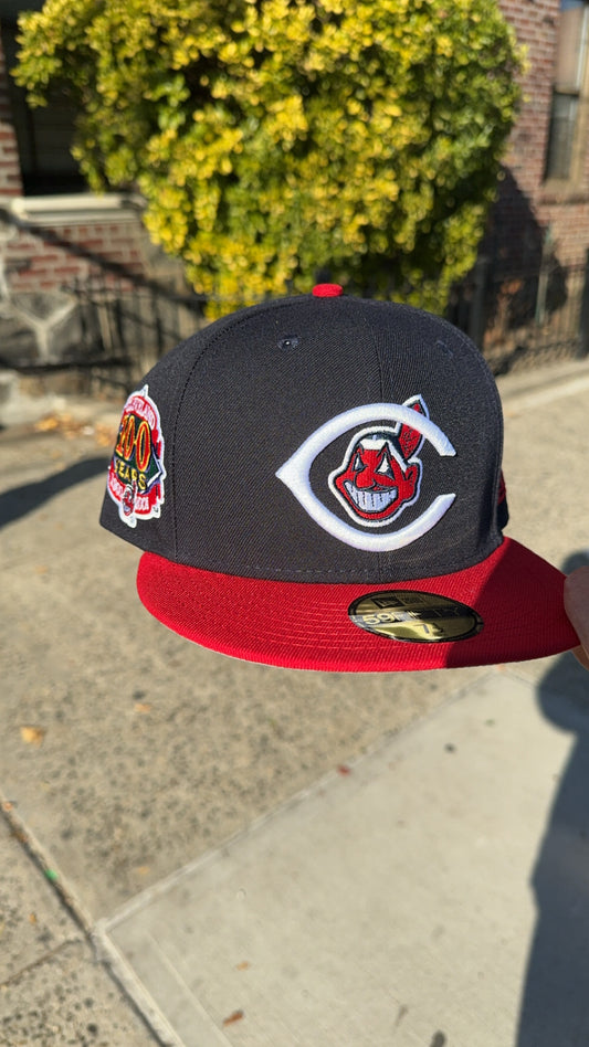 New Era 59fifty Cleveland Indians