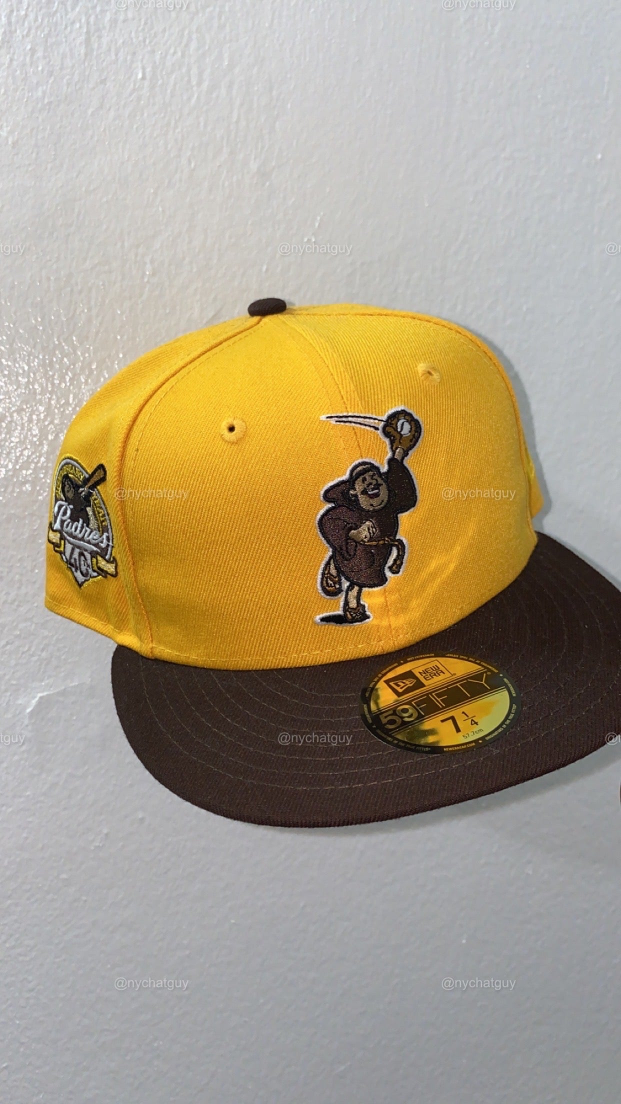 New Era 59fifty San Diego Padres