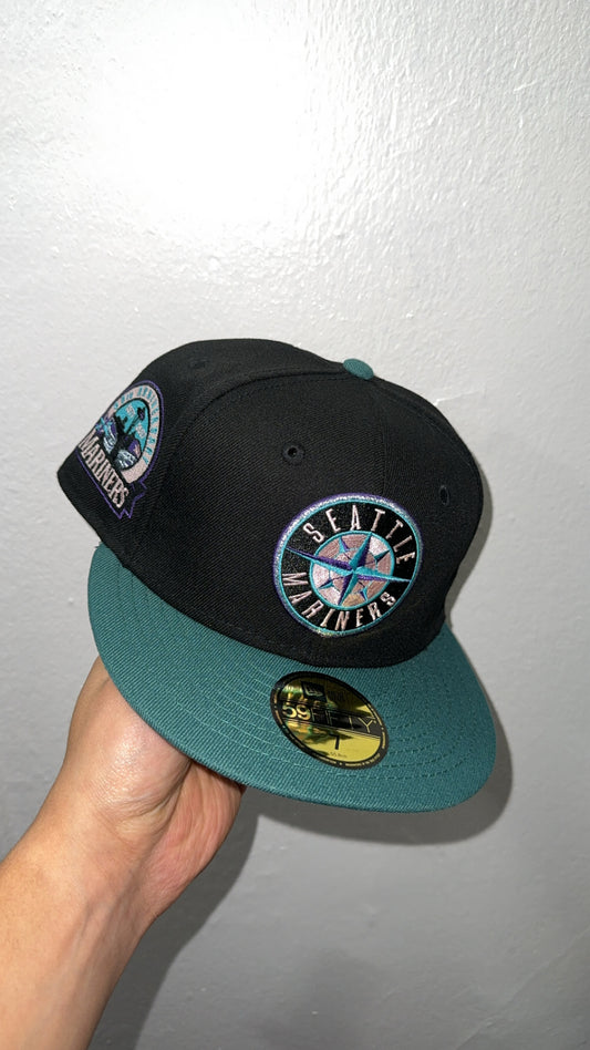 New Era 59fifty Seattle Mariners