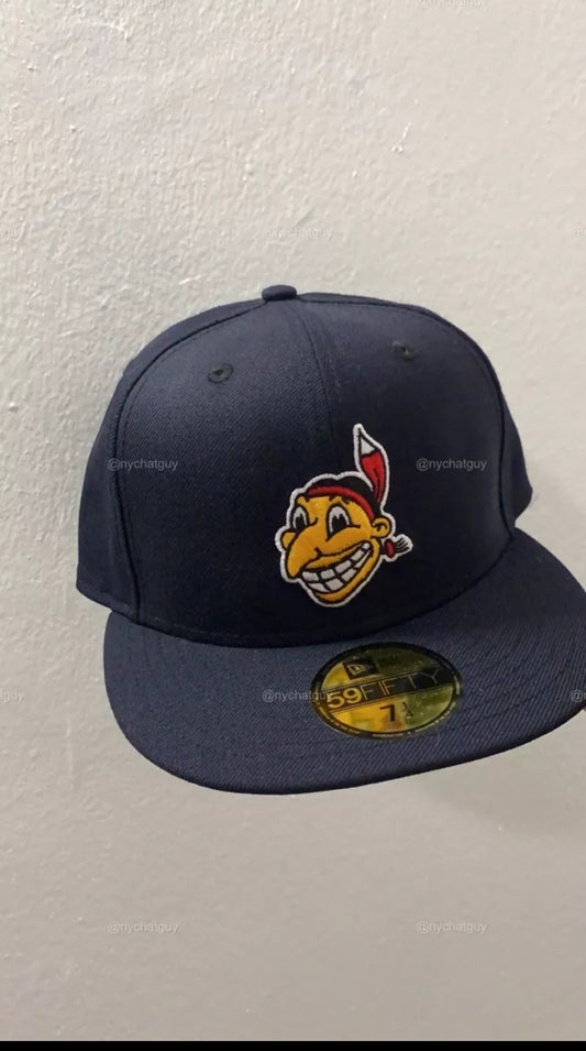 New Era 59fifty Cleveland Indians