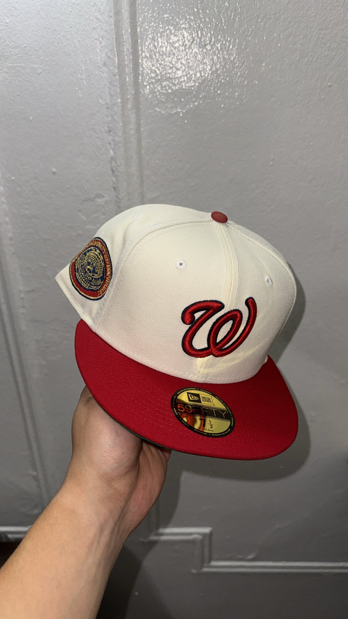 New Era 59fifty Washington Nationals