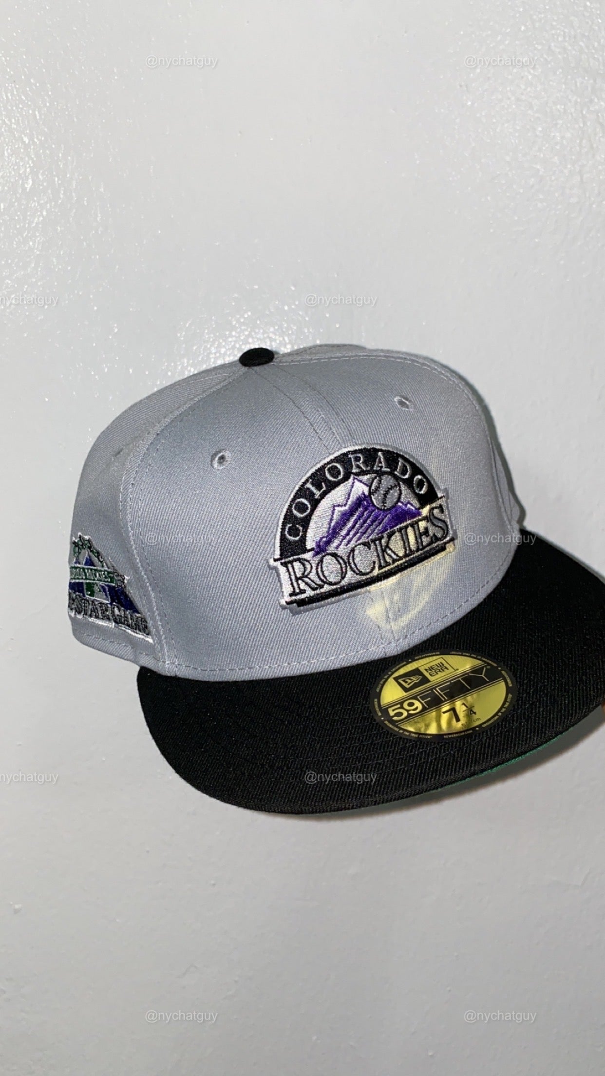 New Era 59fifty Colorado Rockies