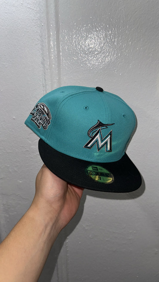 New Era 59fifty Florida Marlins