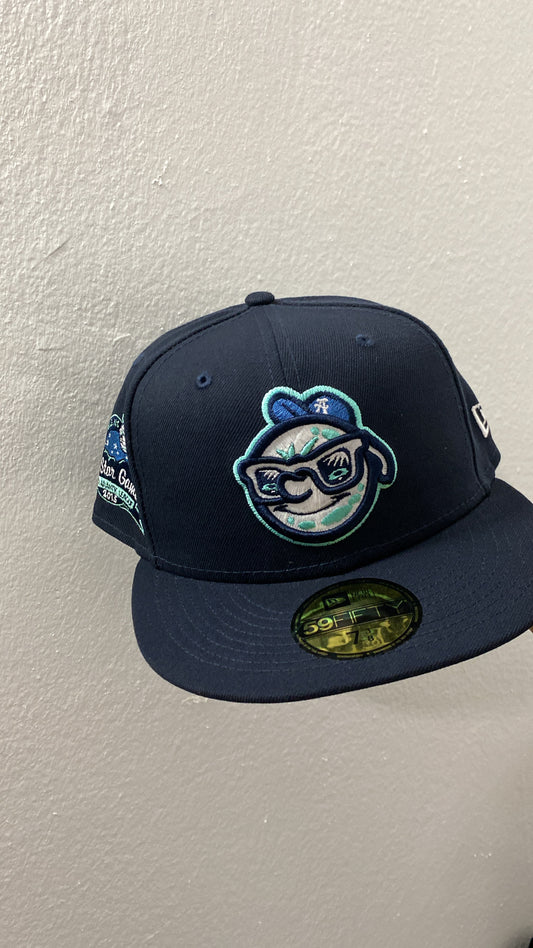 New Era 59fifty Asheville Tourists