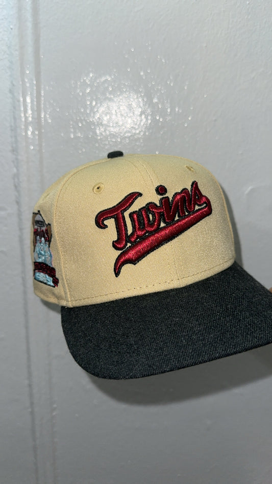 New Era 59fifty Minnesota Twins