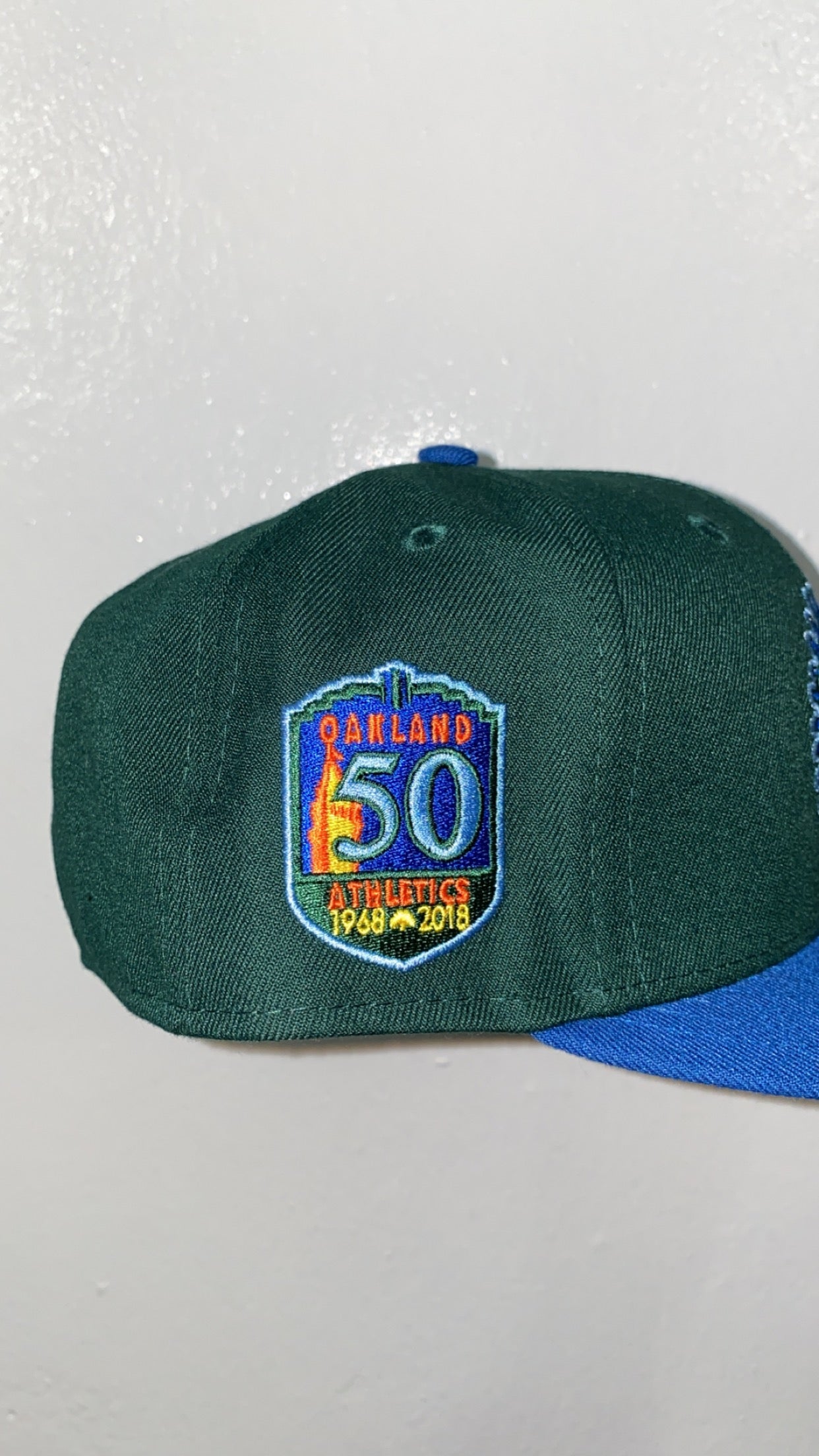 New Era 59fifty Oakland Athletics