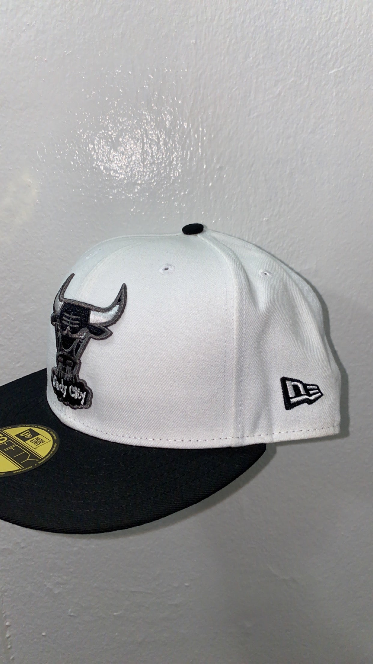 New Era 59fifty Chicago Bulls