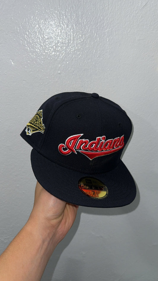 New Era 59fifty Cleveland Indians