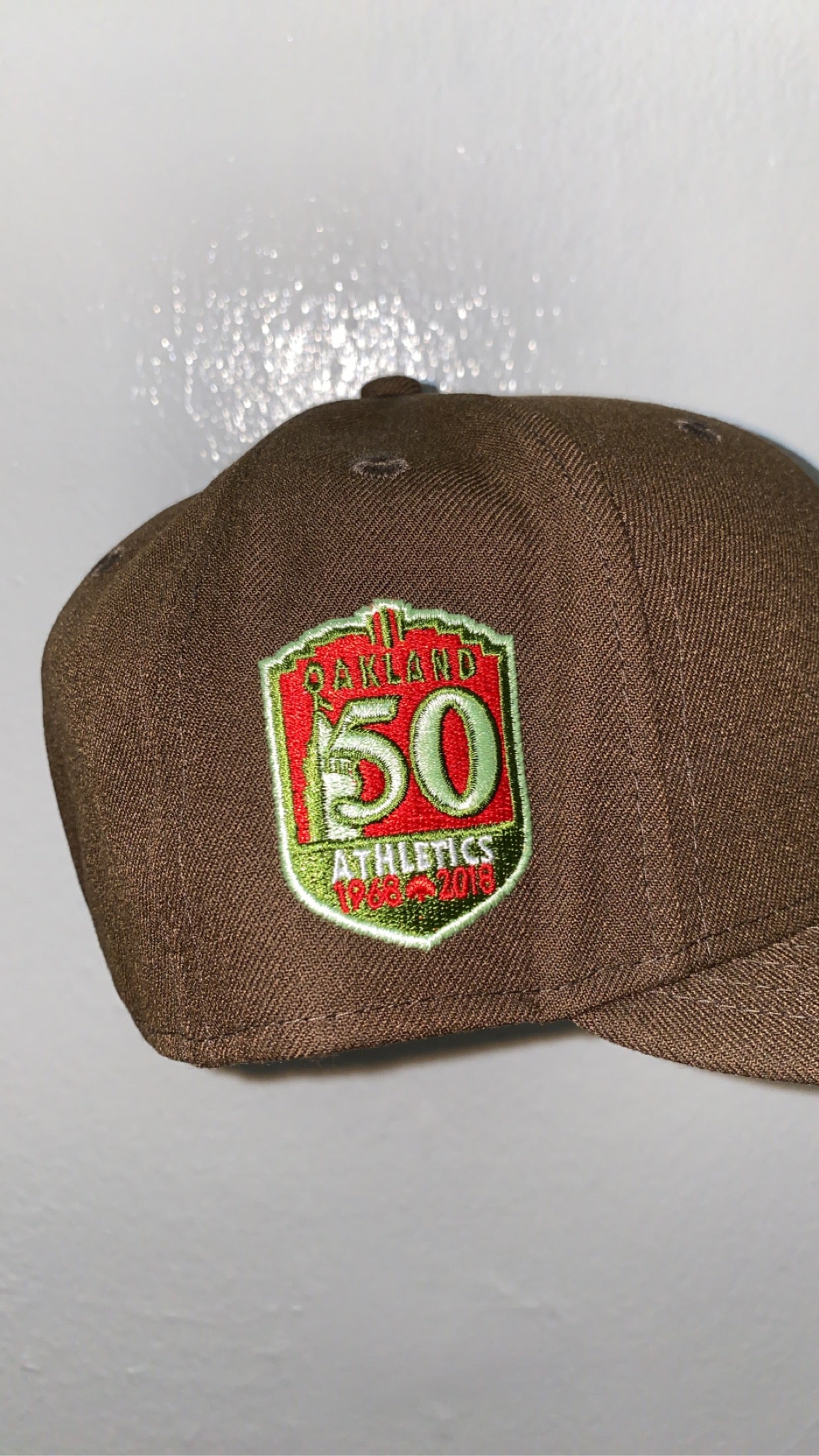 New Era 59fifty Oakland Athletics