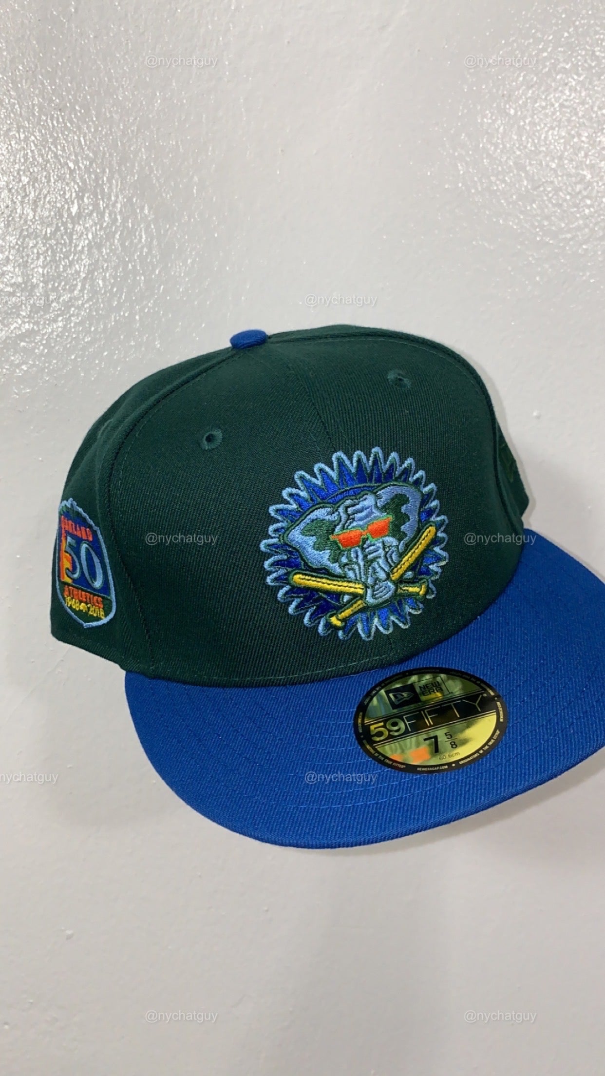 New Era 59fifty Oakland Athletics