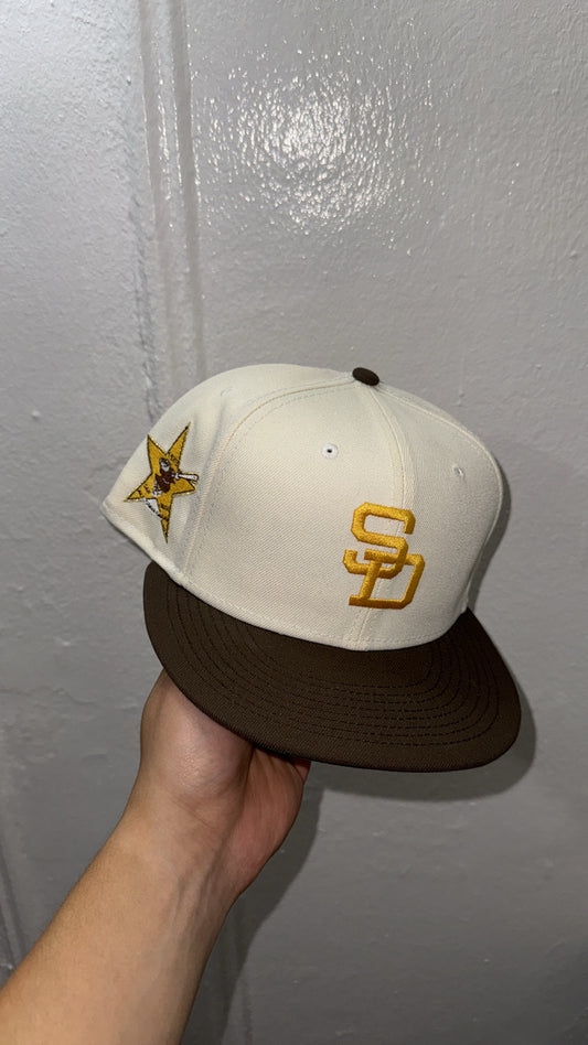 New Era 59fifty San Diego Padres