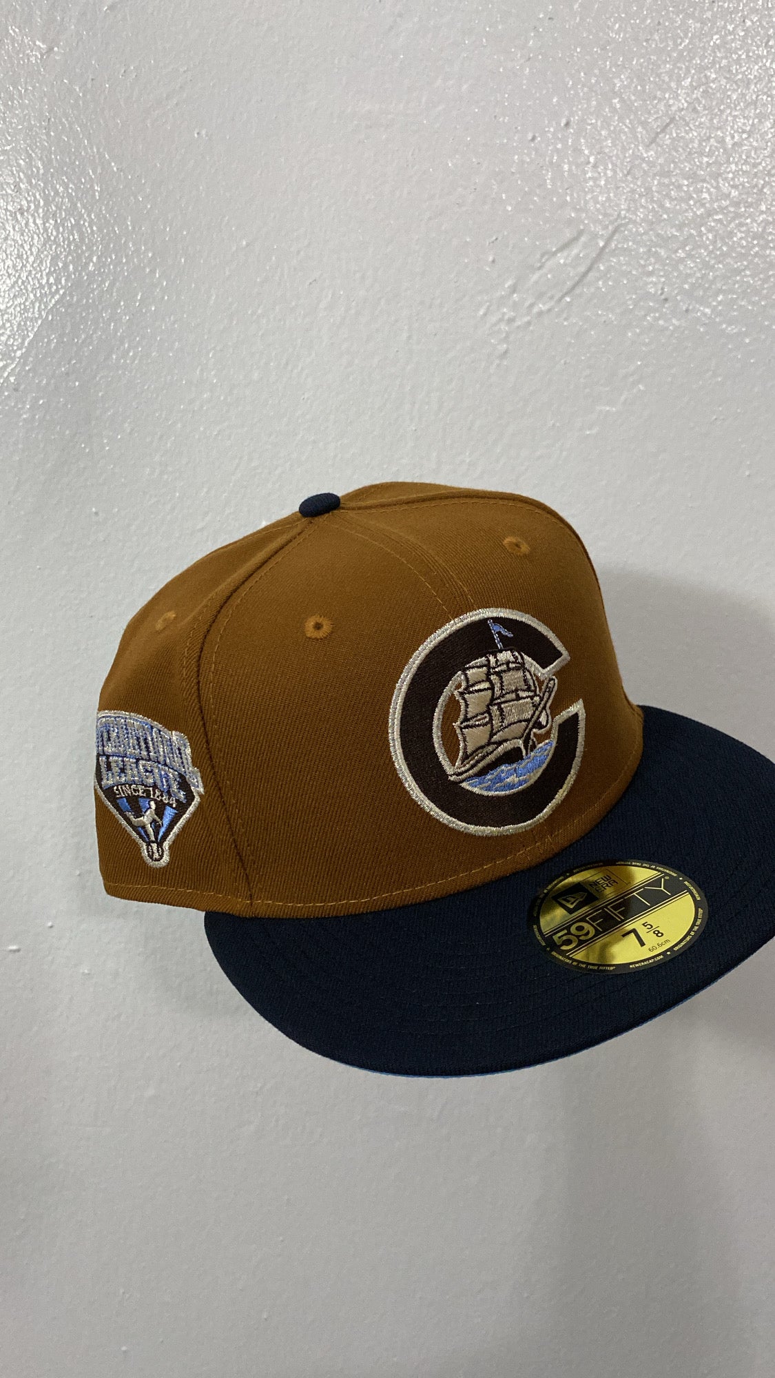 New Era 59fifty Columbus Clippers